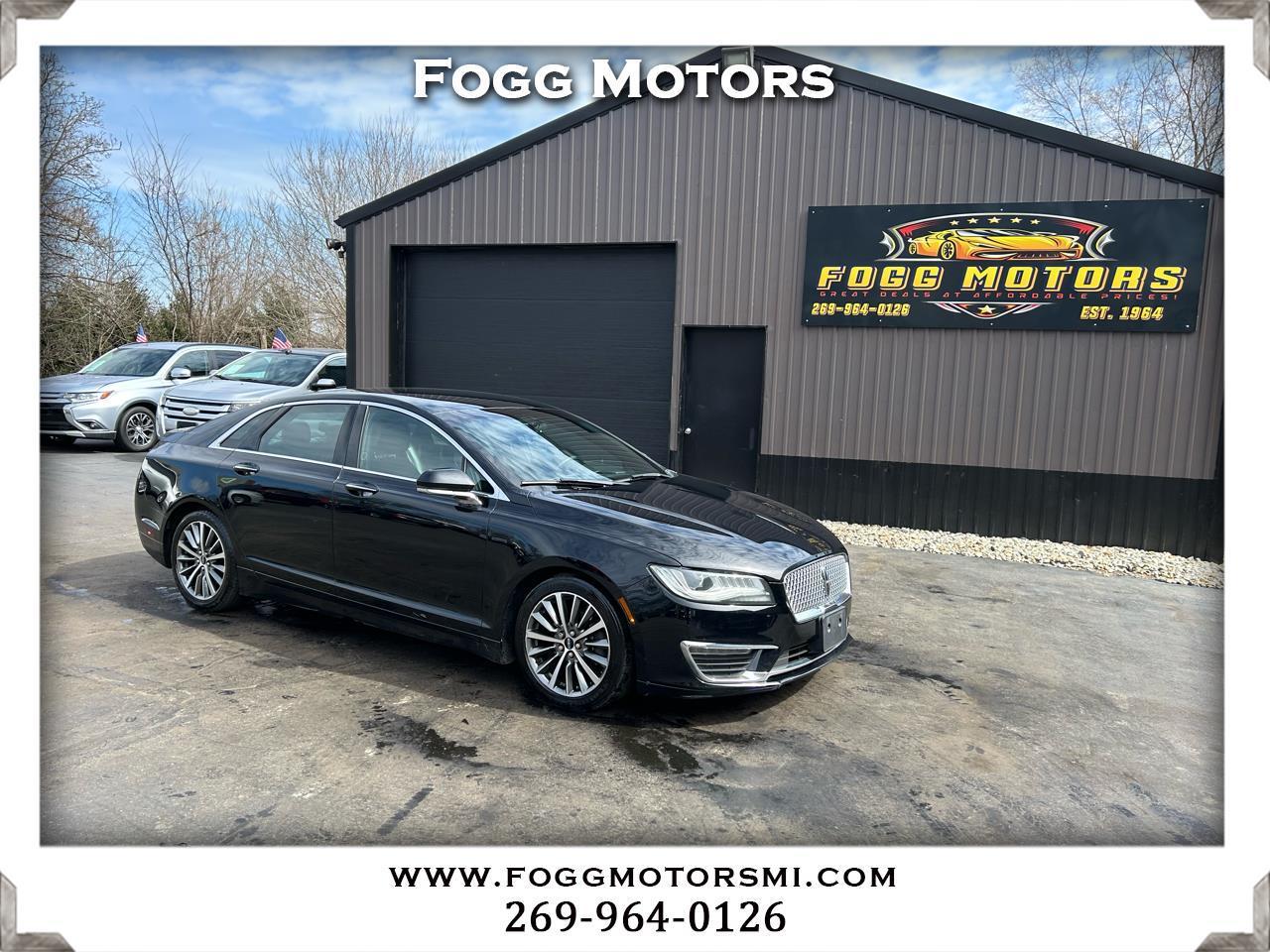 Lincoln MKZ Select AWD 2017