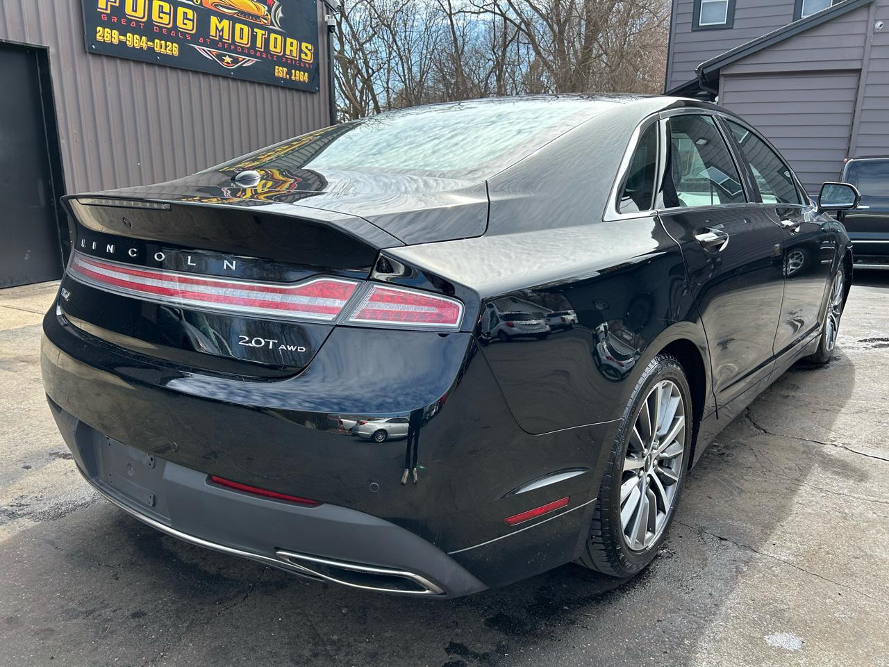 Lincoln MKZ Select AWD 2017