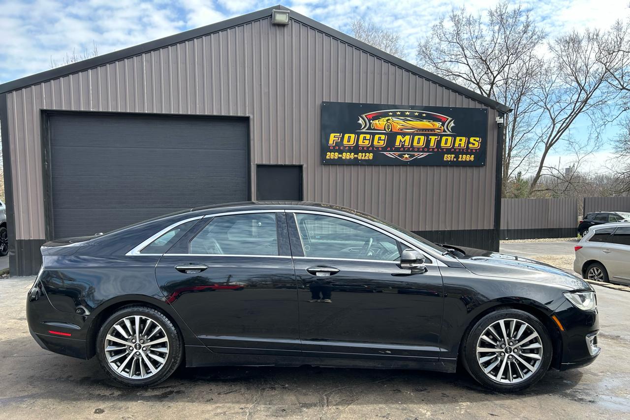 Lincoln MKZ Select AWD 2017