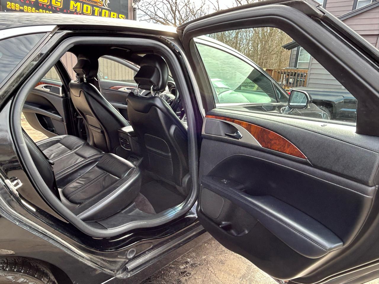 Lincoln MKZ Select AWD 2017