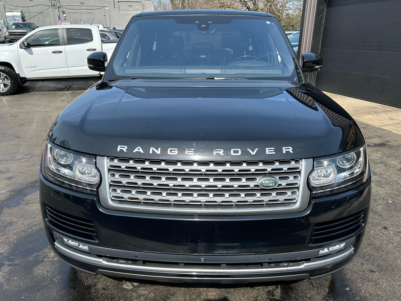 Land Rover Range Rover Supercharged 2017