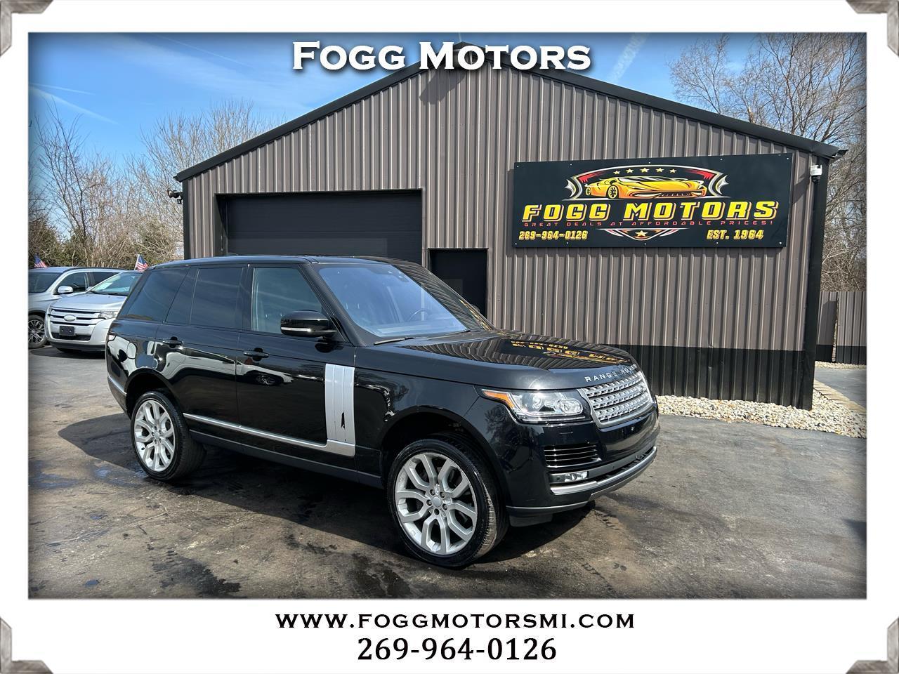 Land Rover Range Rover Supercharged 2017