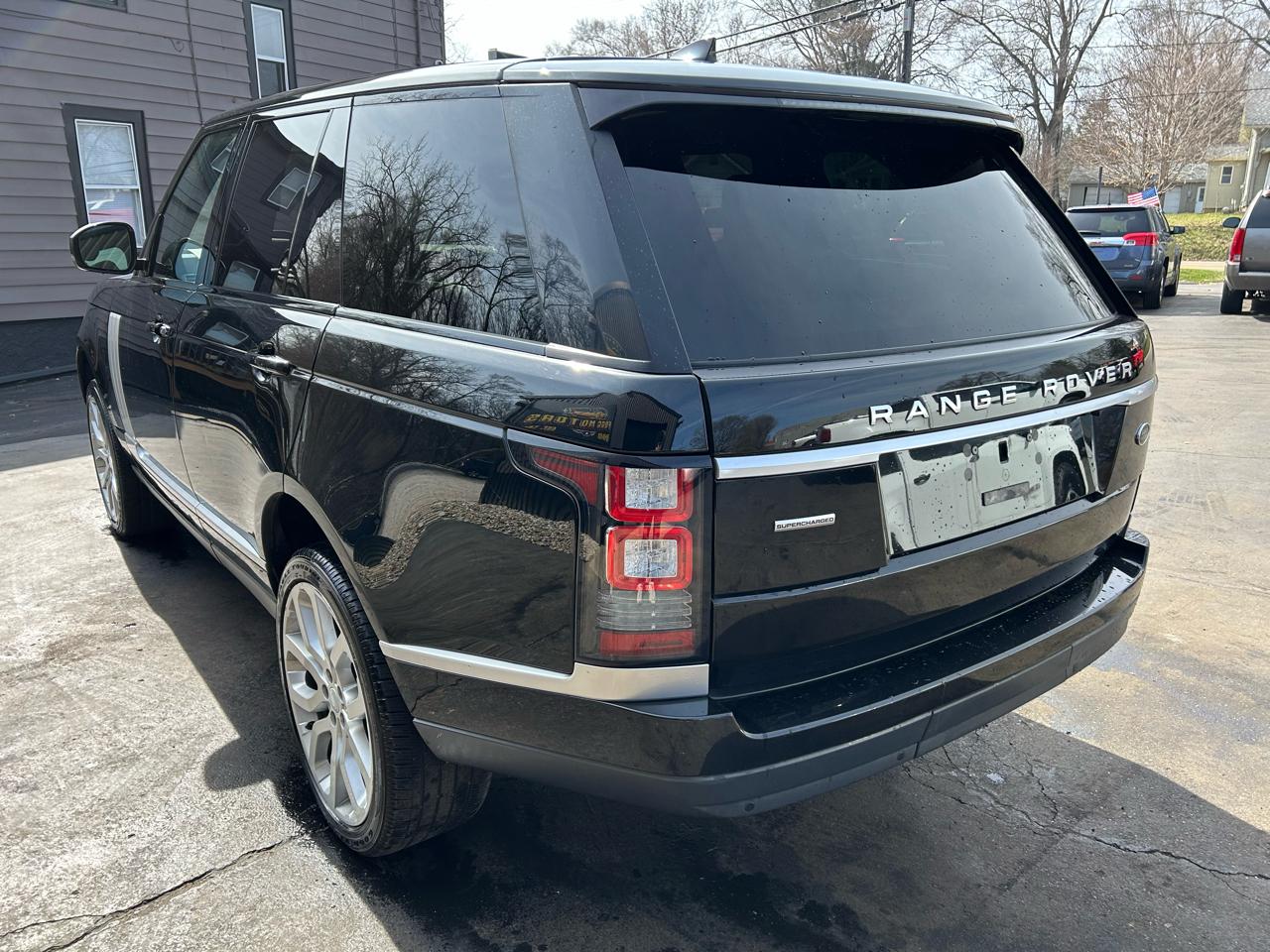 Land Rover Range Rover Supercharged 2017