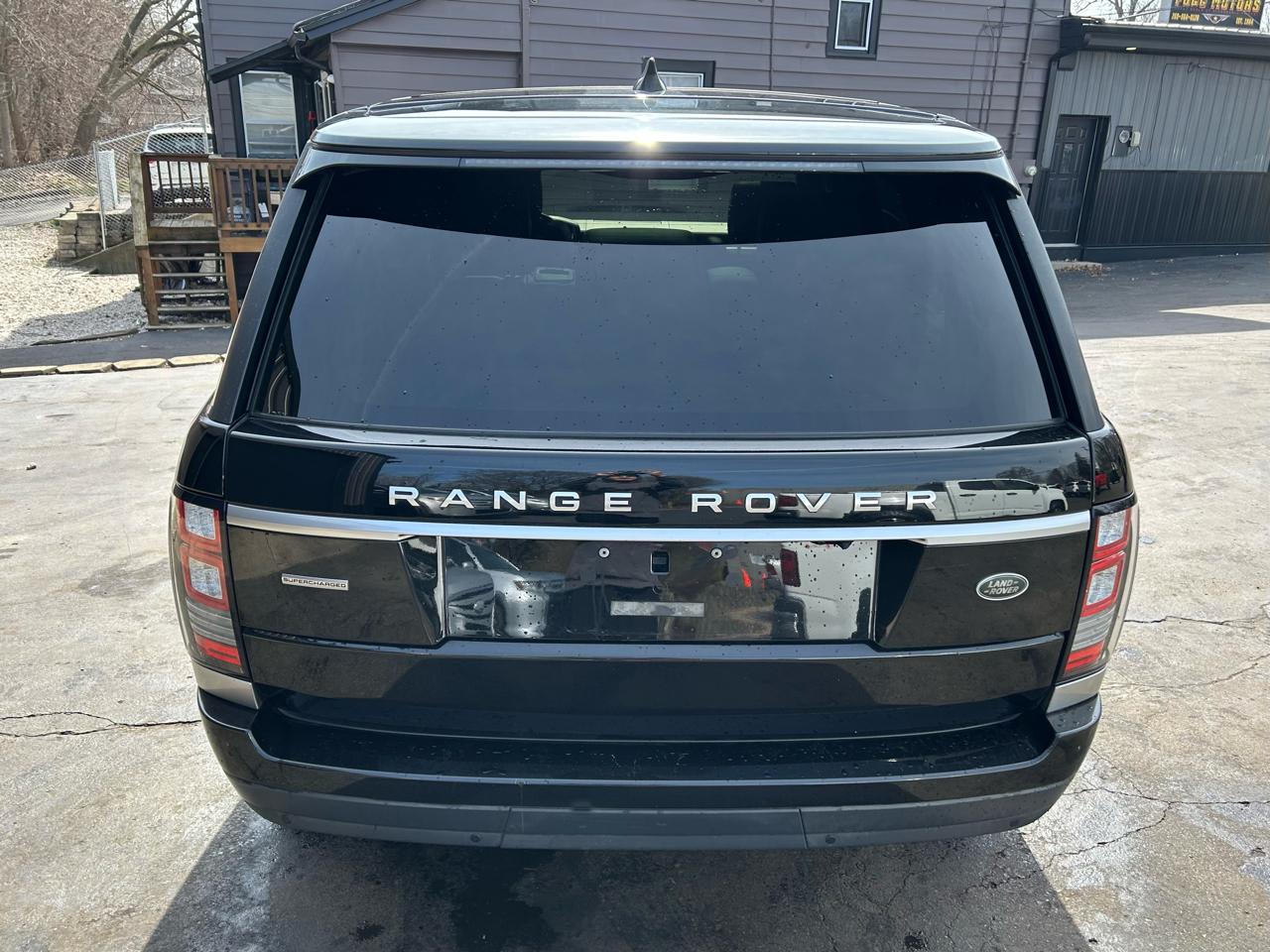 Land Rover Range Rover Supercharged 2017