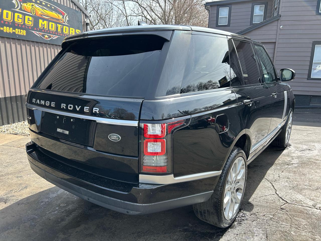 Land Rover Range Rover Supercharged 2017