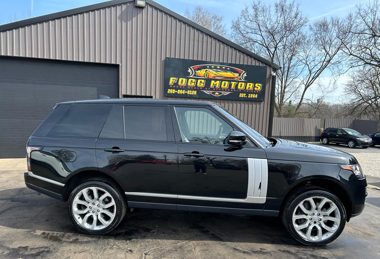 Land Rover Range Rover Supercharged 2017