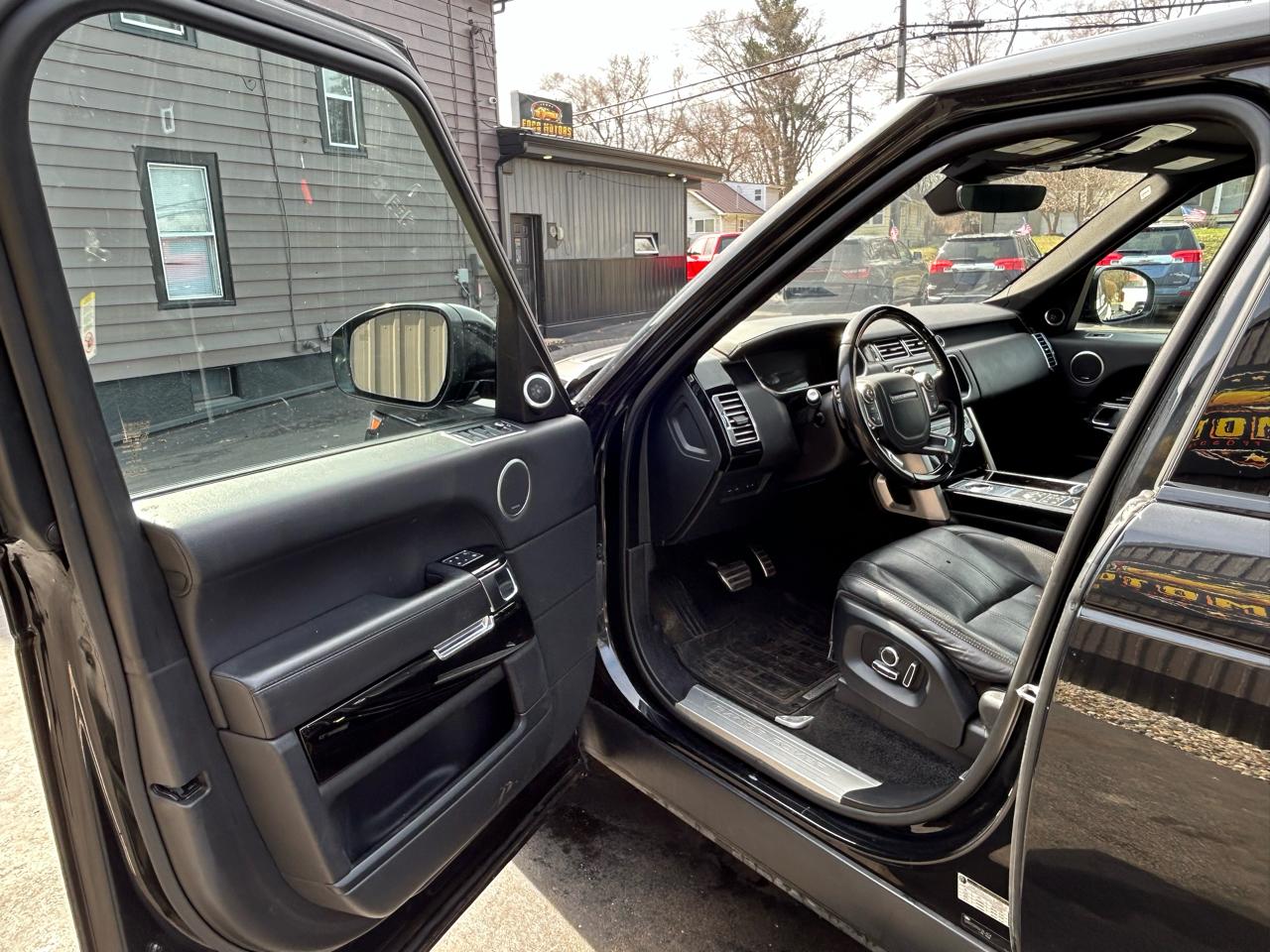 Land Rover Range Rover Supercharged 2017