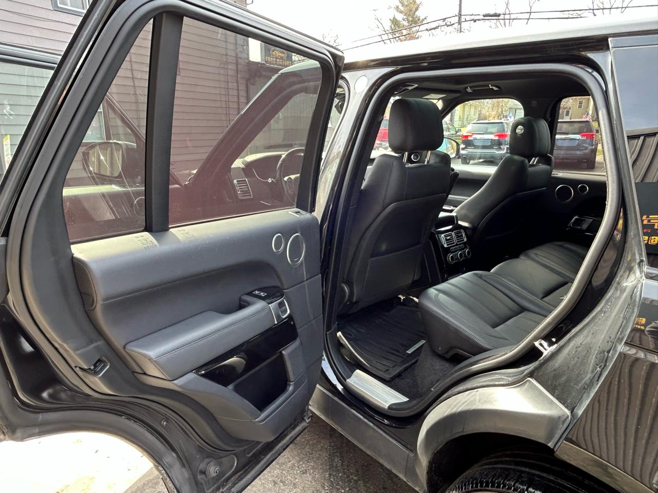 Land Rover Range Rover Supercharged 2017