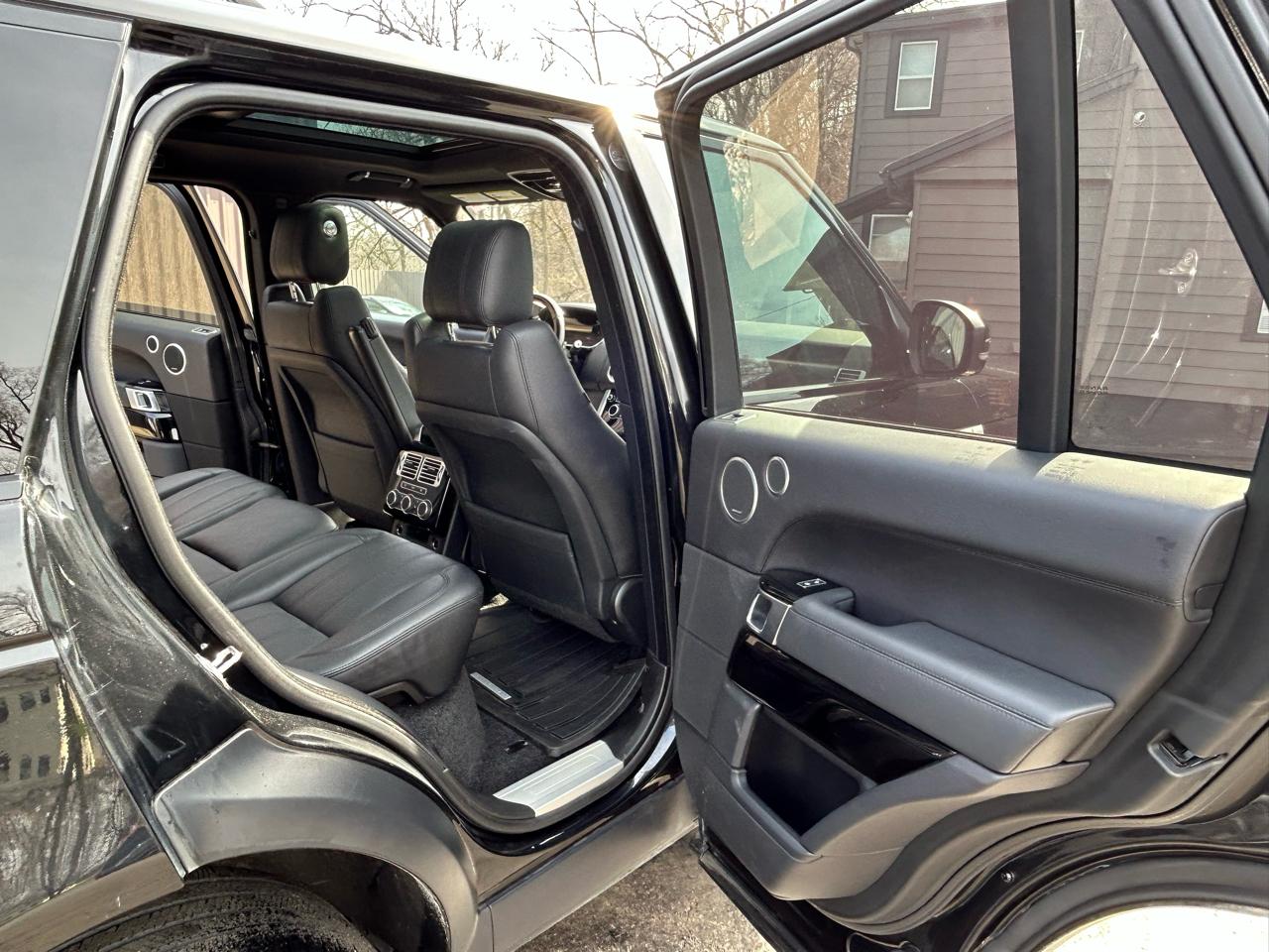 Land Rover Range Rover Supercharged 2017