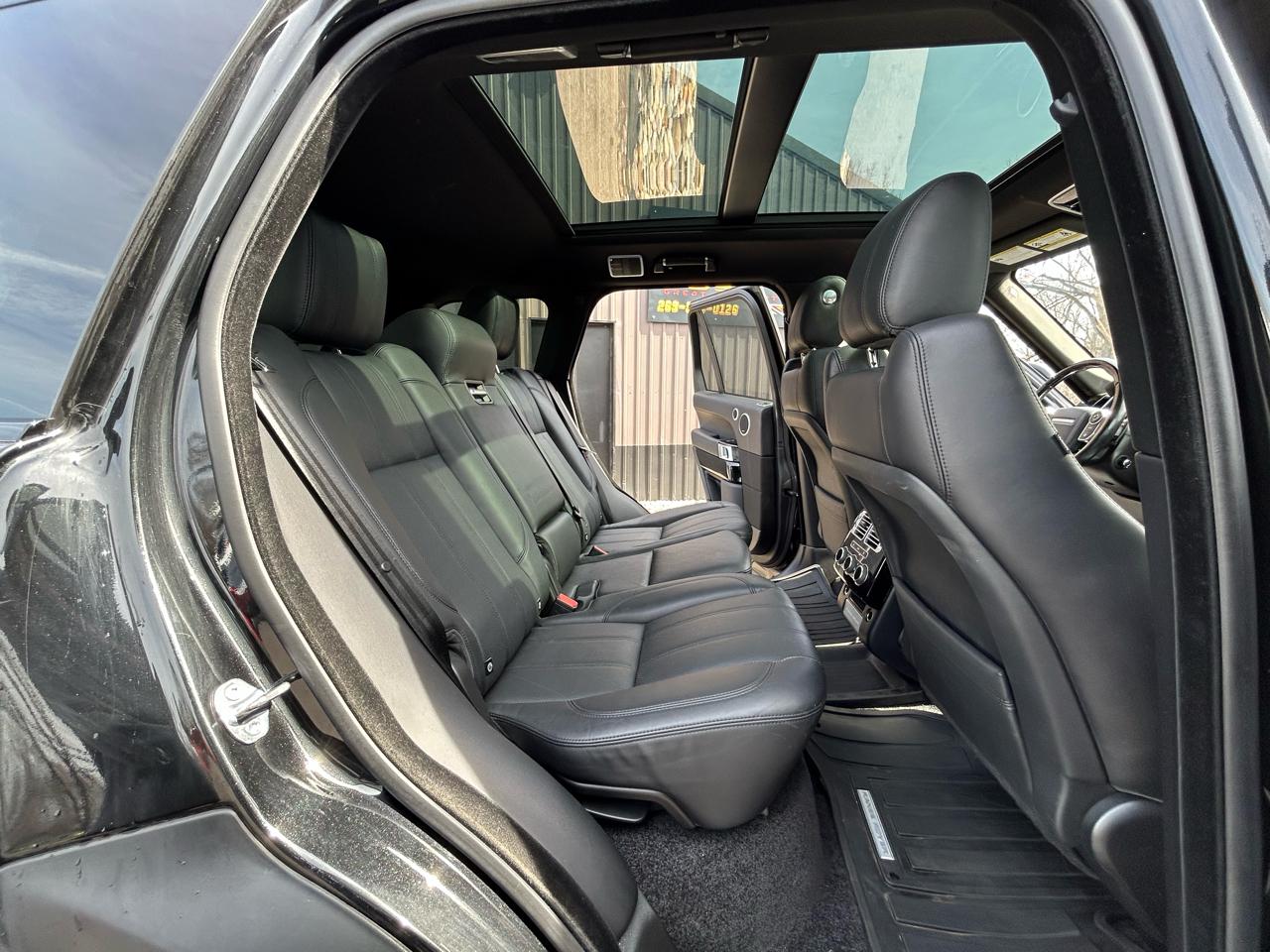 Land Rover Range Rover Supercharged 2017