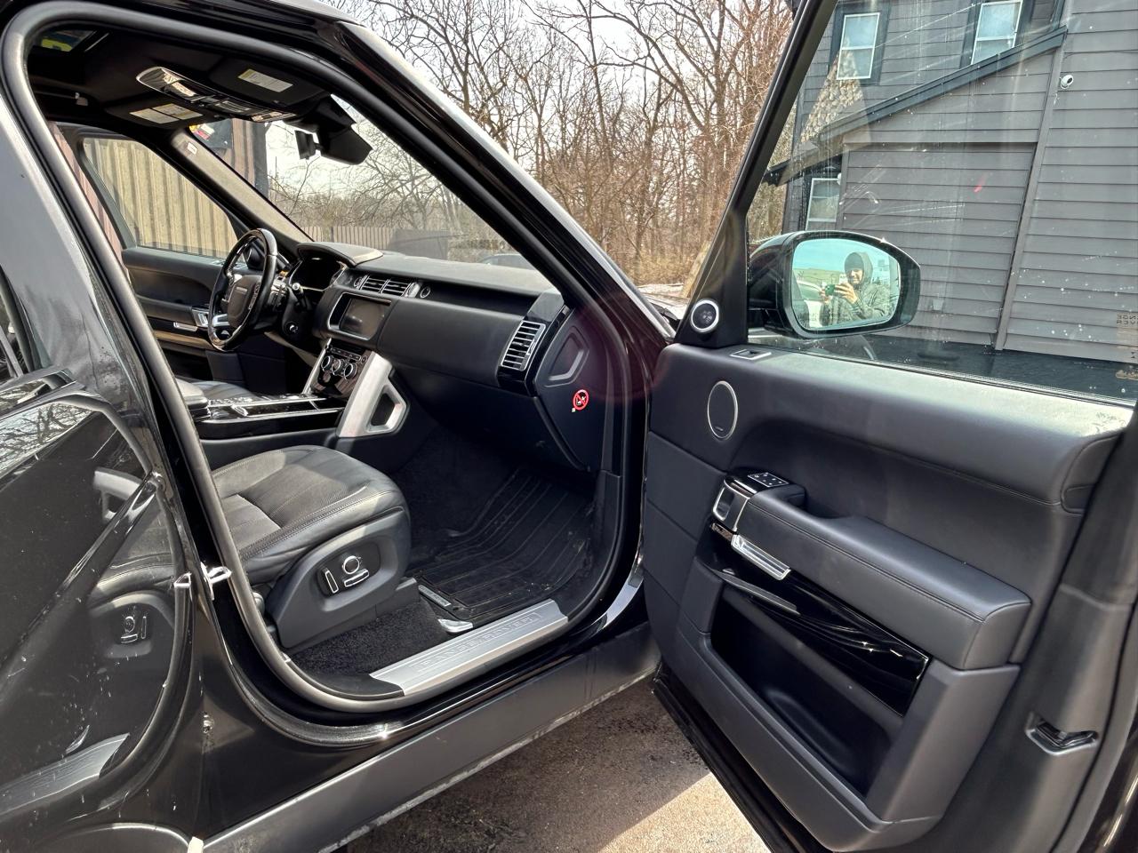 Land Rover Range Rover Supercharged 2017