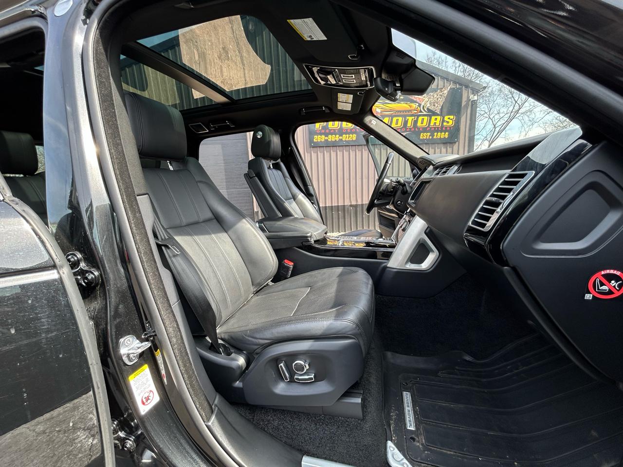 Land Rover Range Rover Supercharged 2017