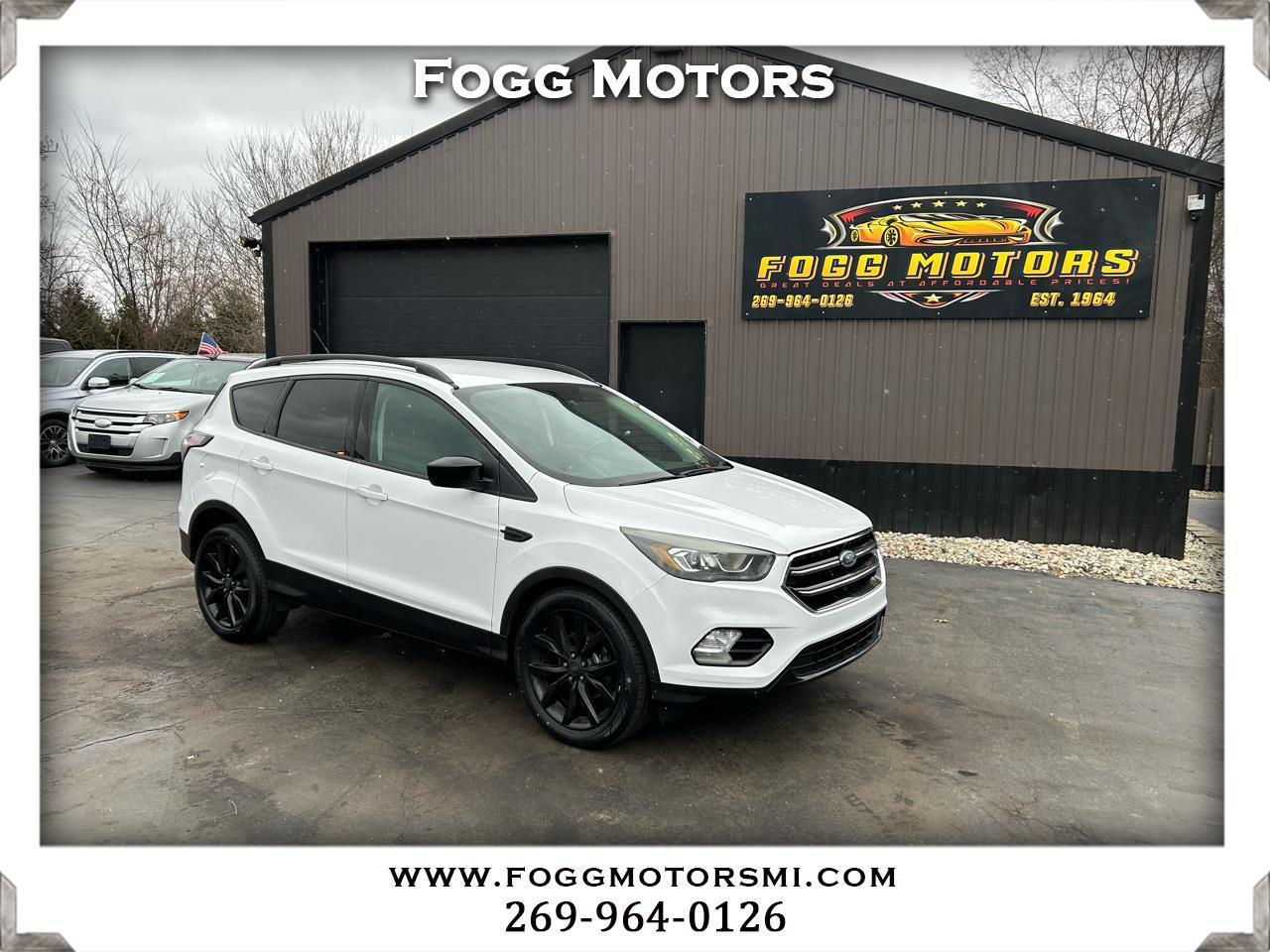 Ford Escape SE FWD 2017