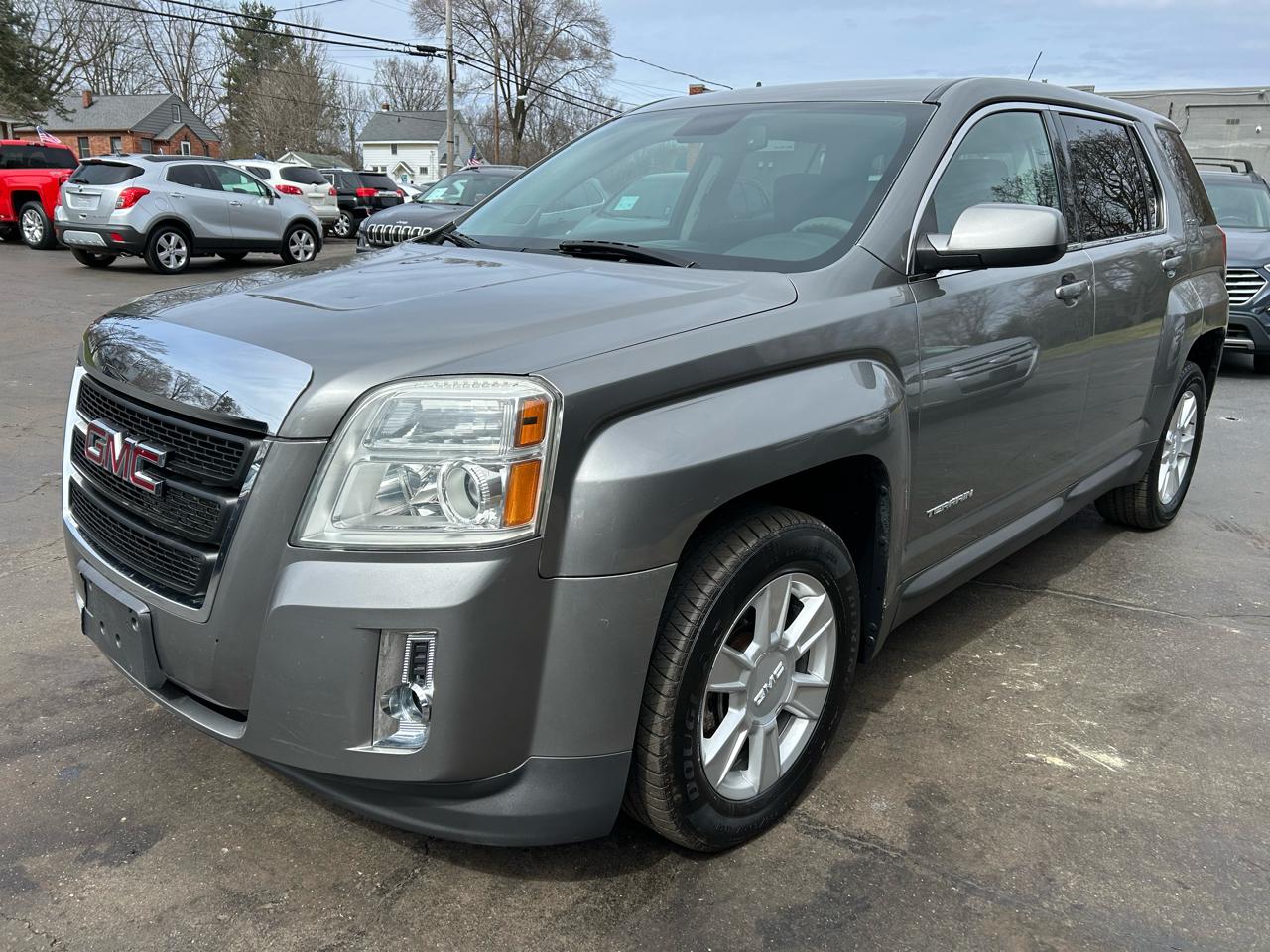 GMC Terrain SLE1 AWD 2012