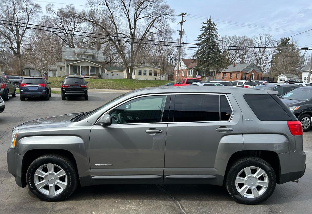 GMC Terrain SLE1 AWD 2012