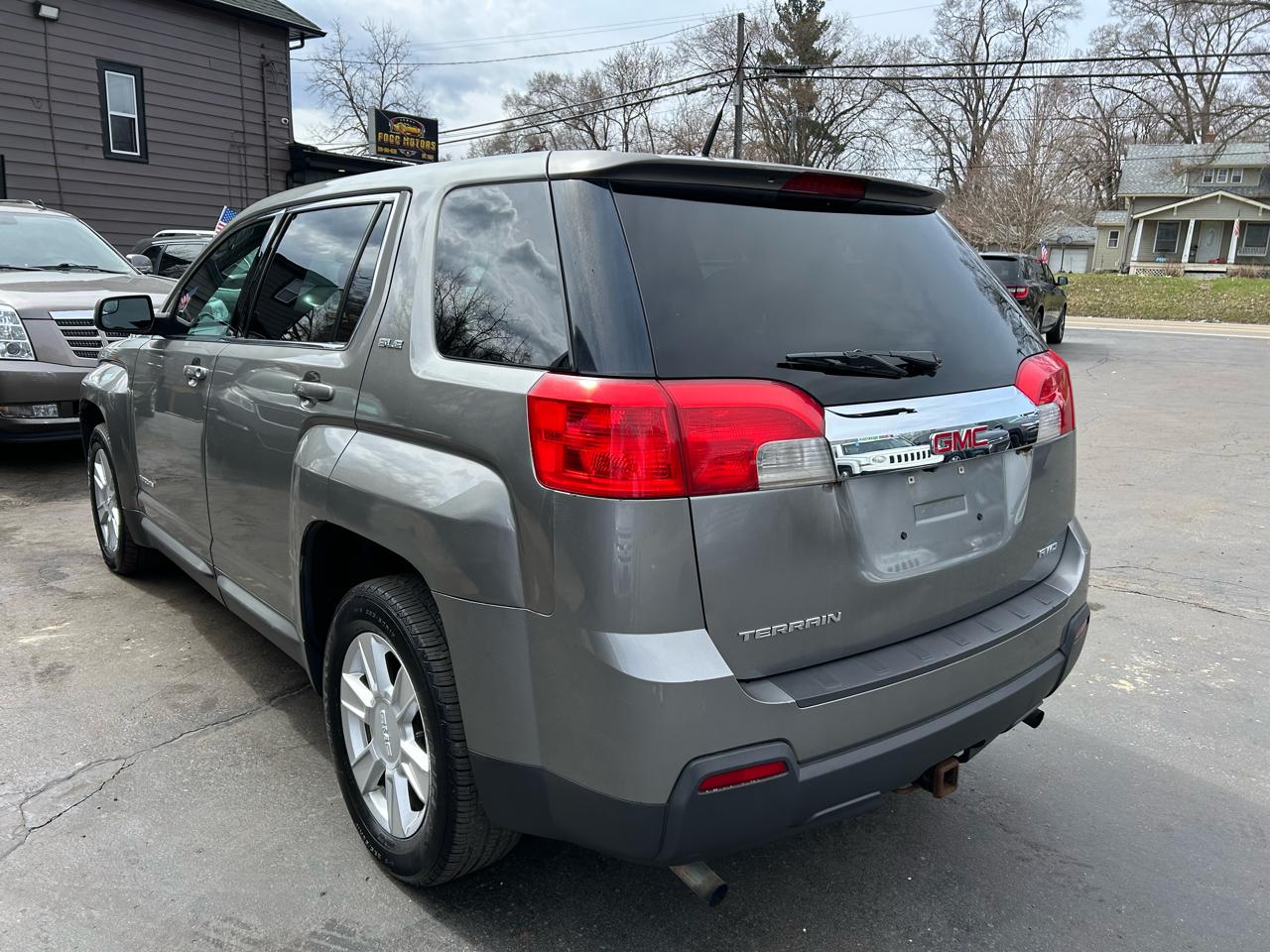 GMC Terrain SLE1 AWD 2012