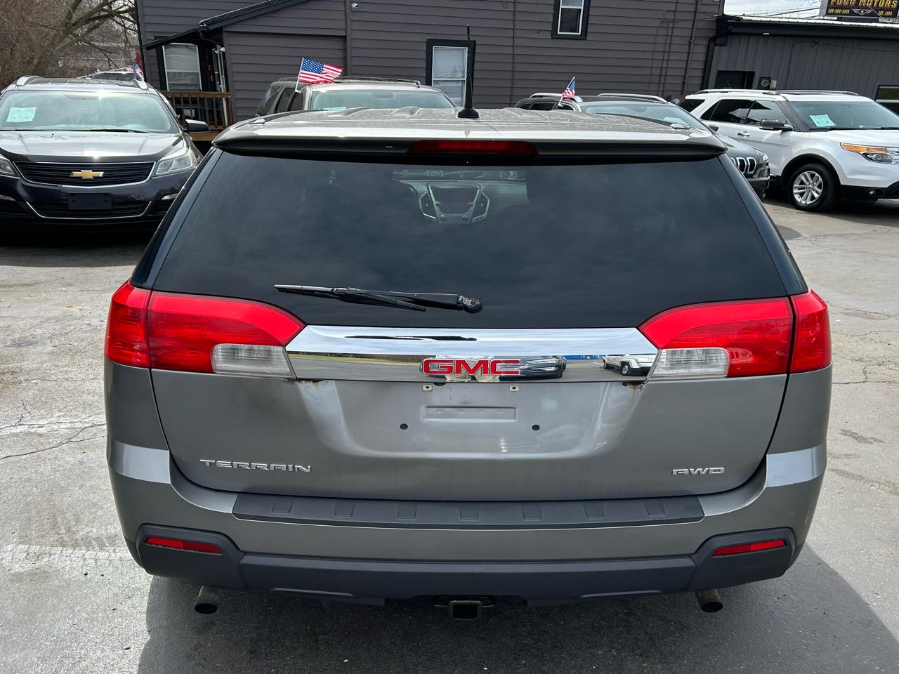 GMC Terrain SLE1 AWD 2012