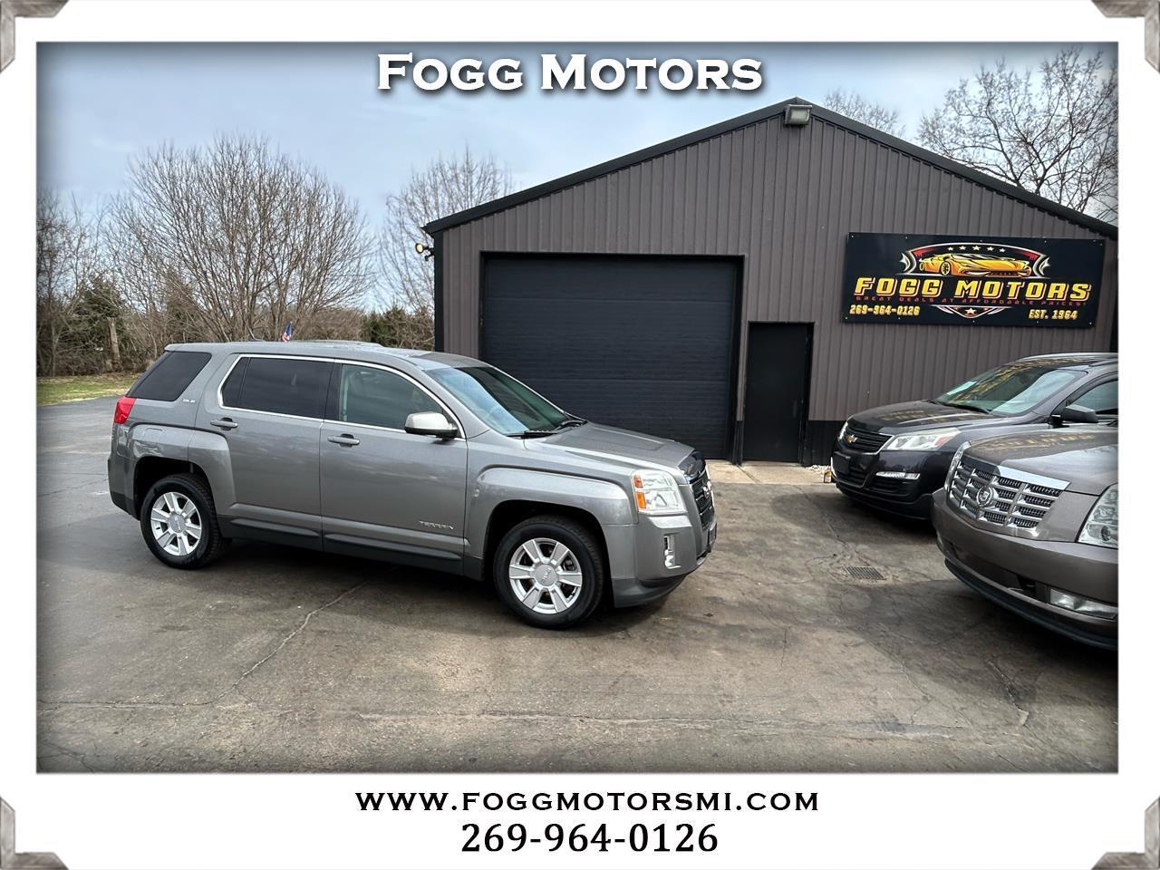 GMC Terrain SLE1 AWD 2012