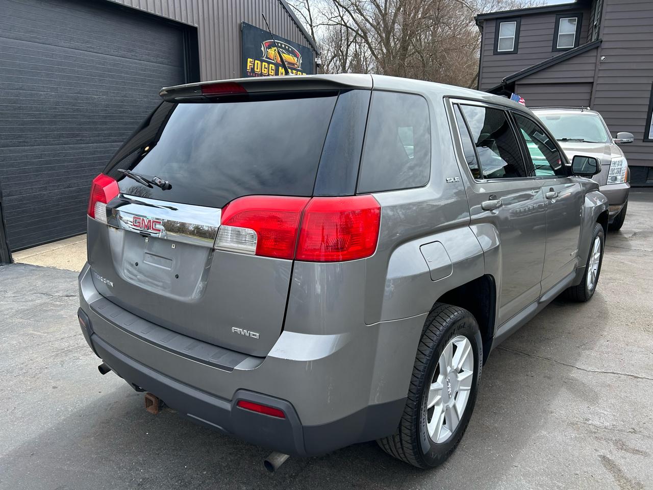 GMC Terrain SLE1 AWD 2012