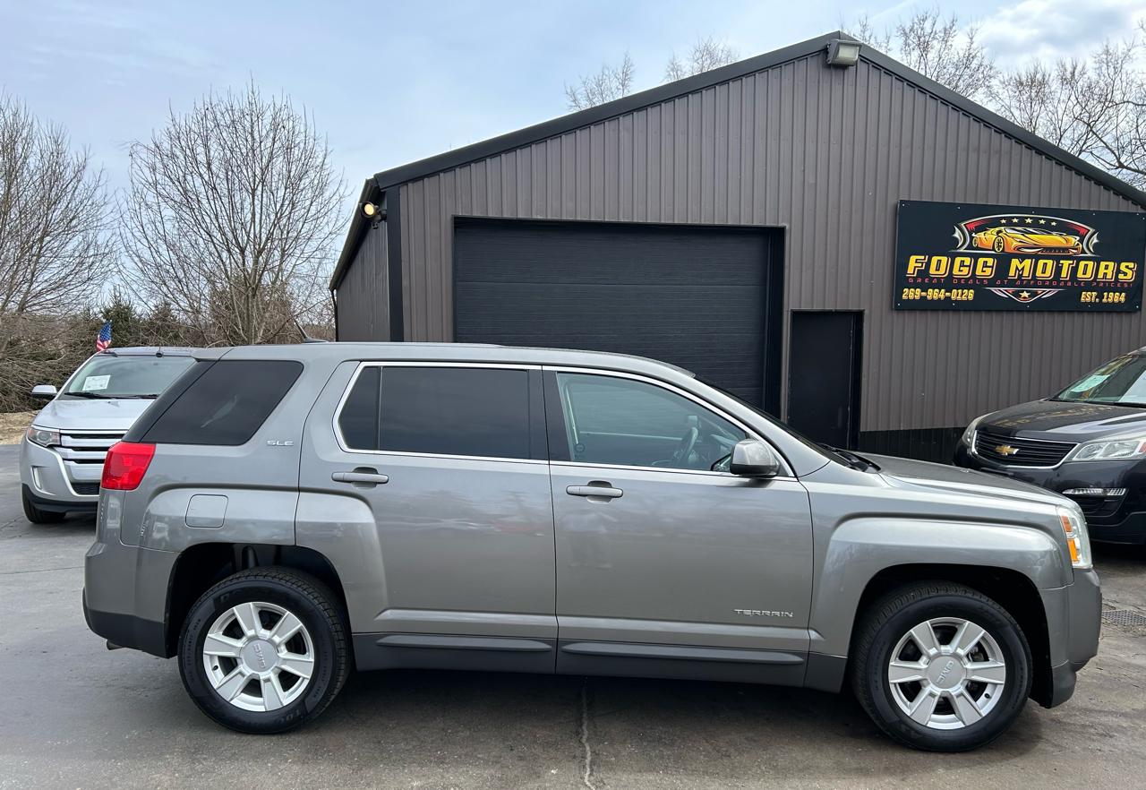 GMC Terrain SLE1 AWD 2012