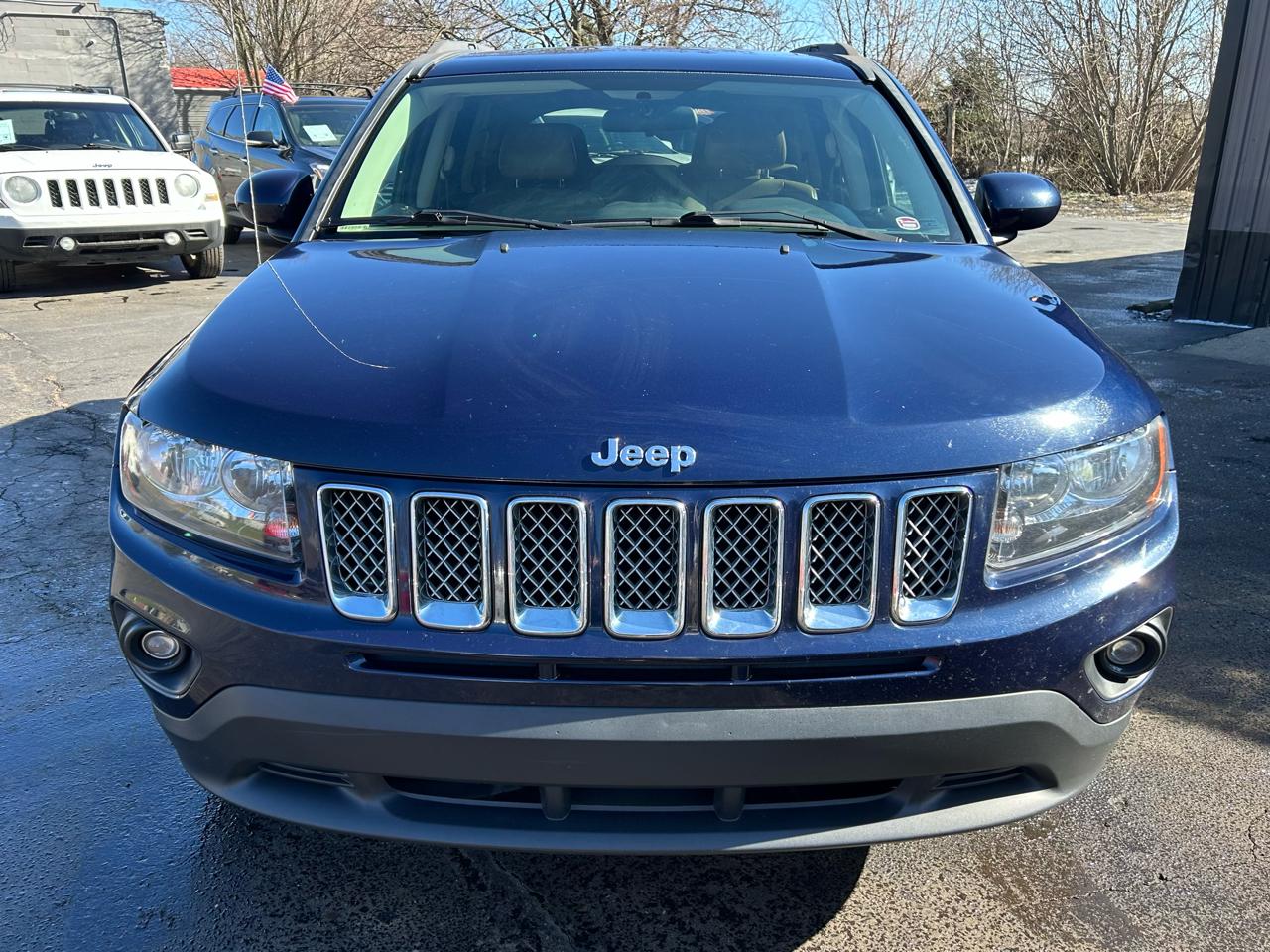 Jeep Compass Latitude 4WD 2014