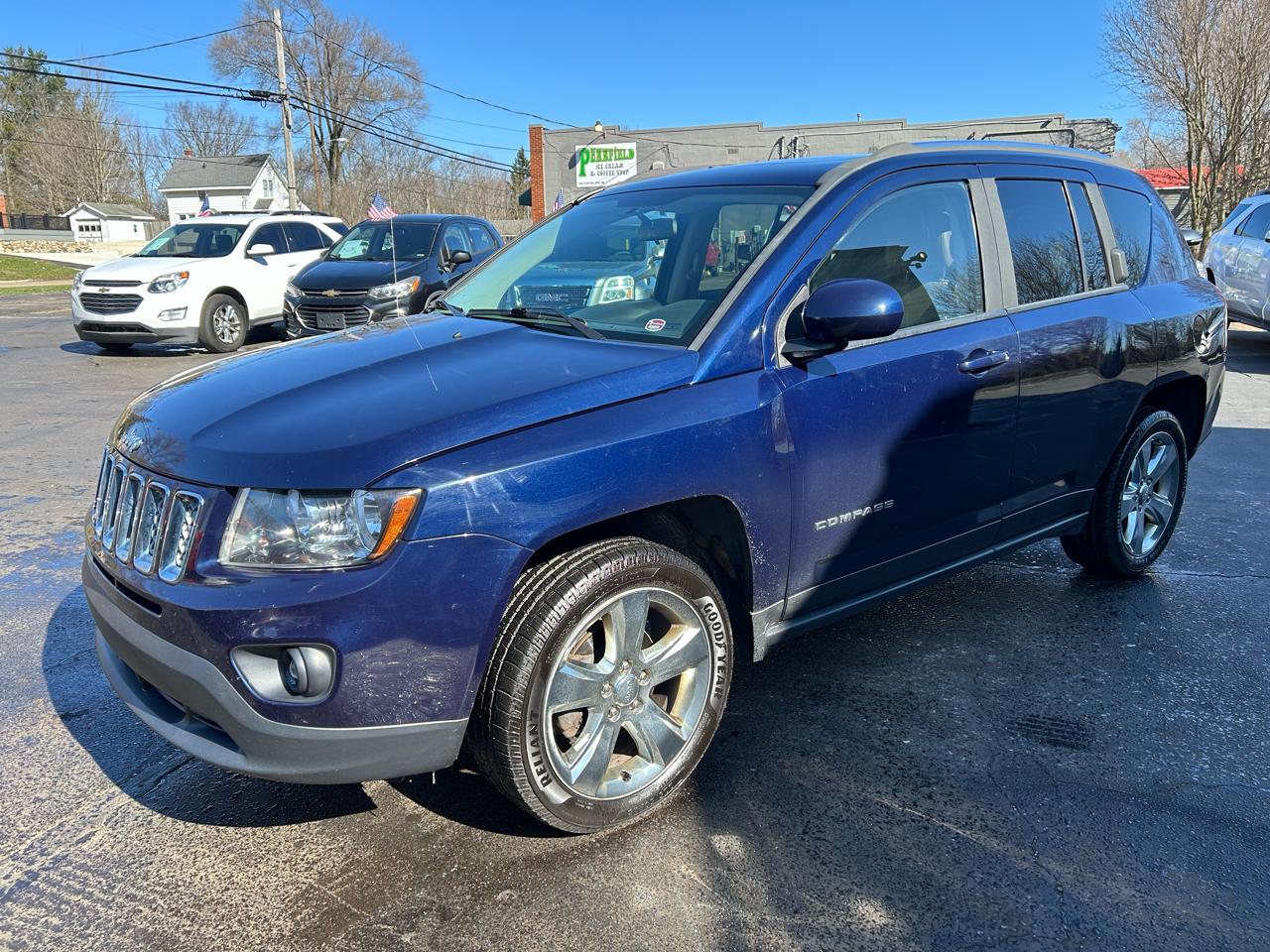 Jeep Compass Latitude 4WD 2014
