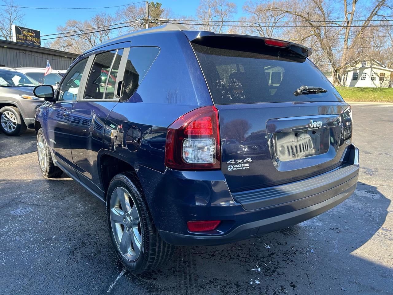 Jeep Compass Latitude 4WD 2014