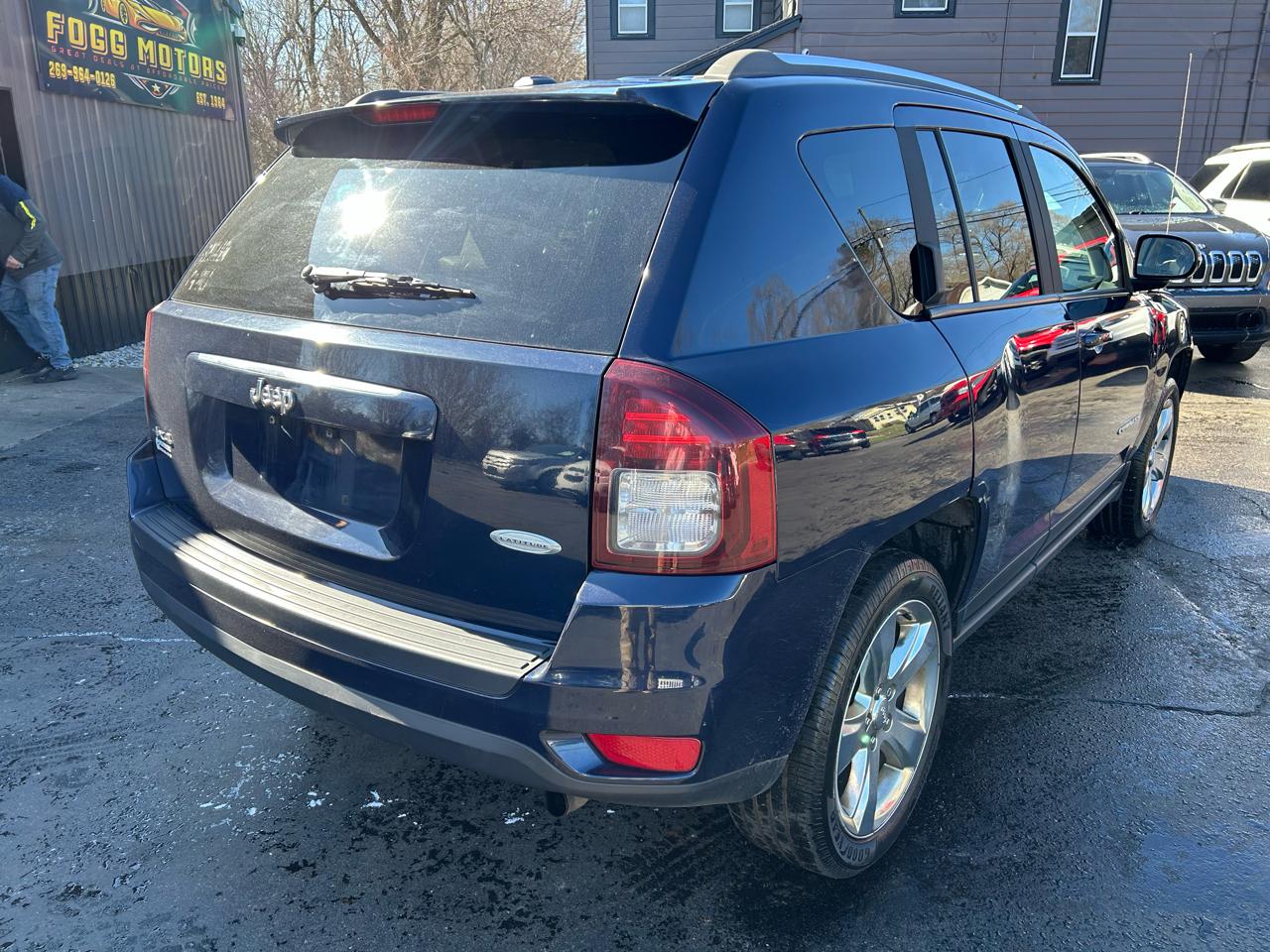 Jeep Compass Latitude 4WD 2014