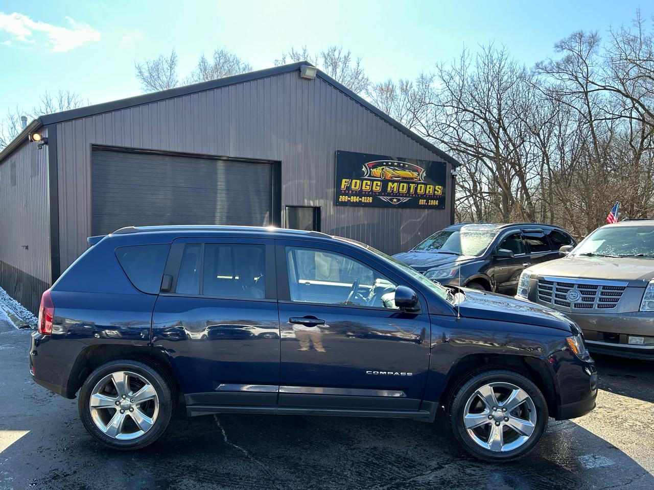 Jeep Compass Latitude 4WD 2014