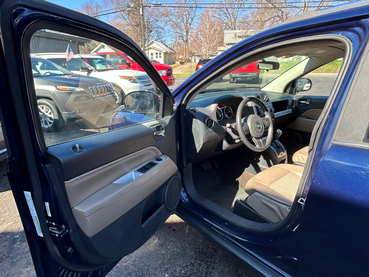 Jeep Compass Latitude 4WD 2014