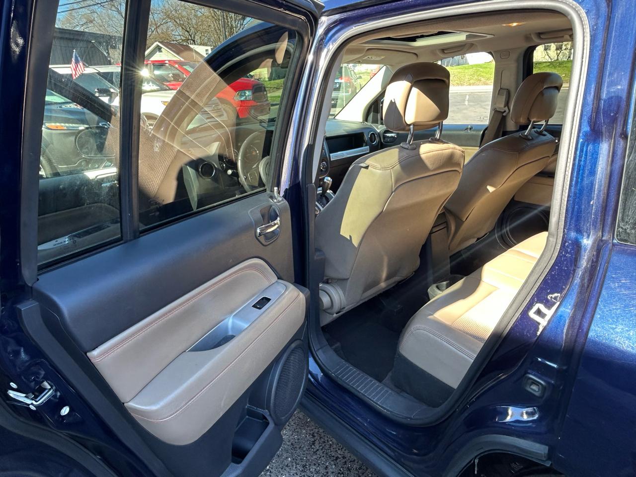 Jeep Compass Latitude 4WD 2014