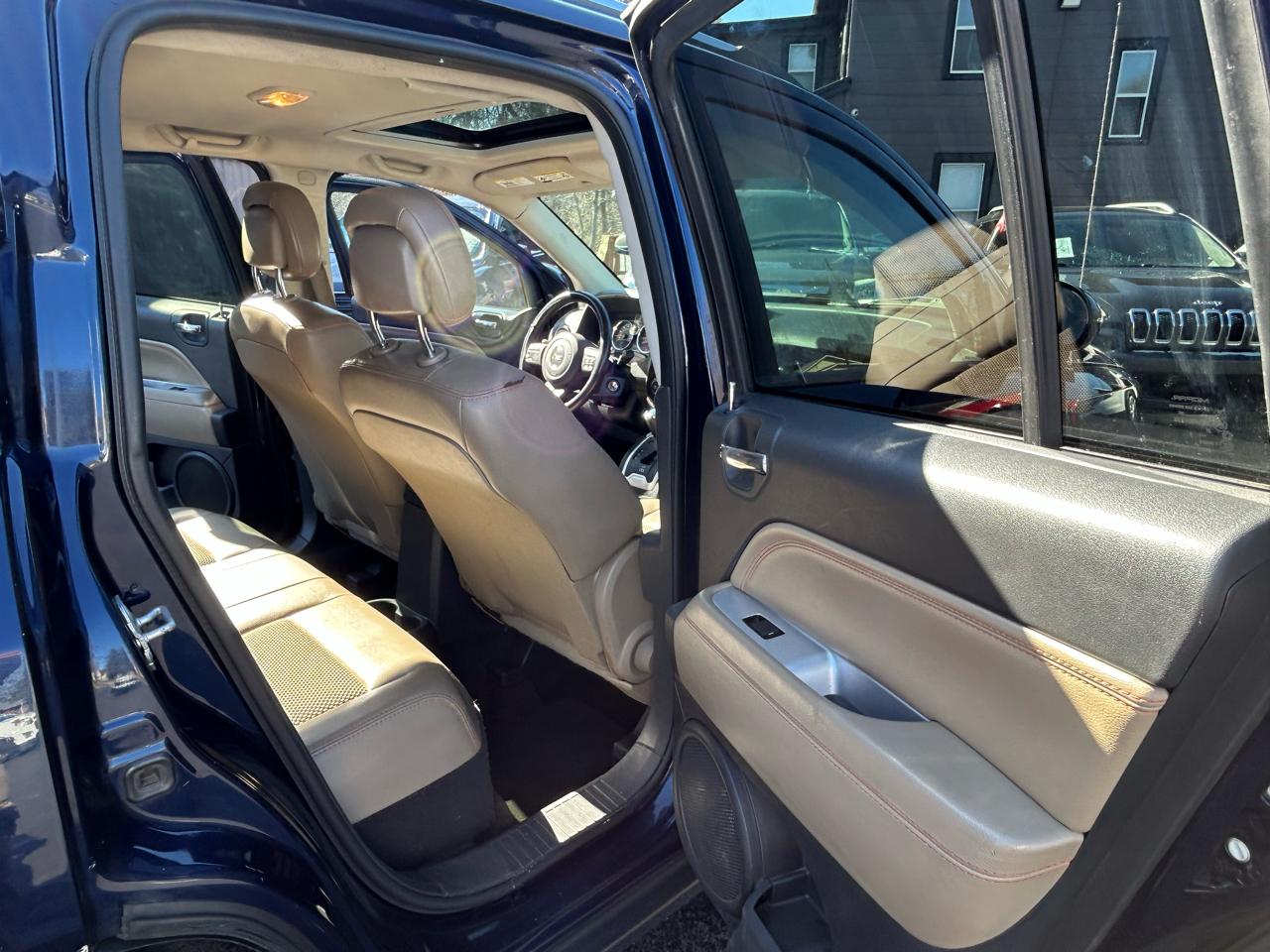 Jeep Compass Latitude 4WD 2014