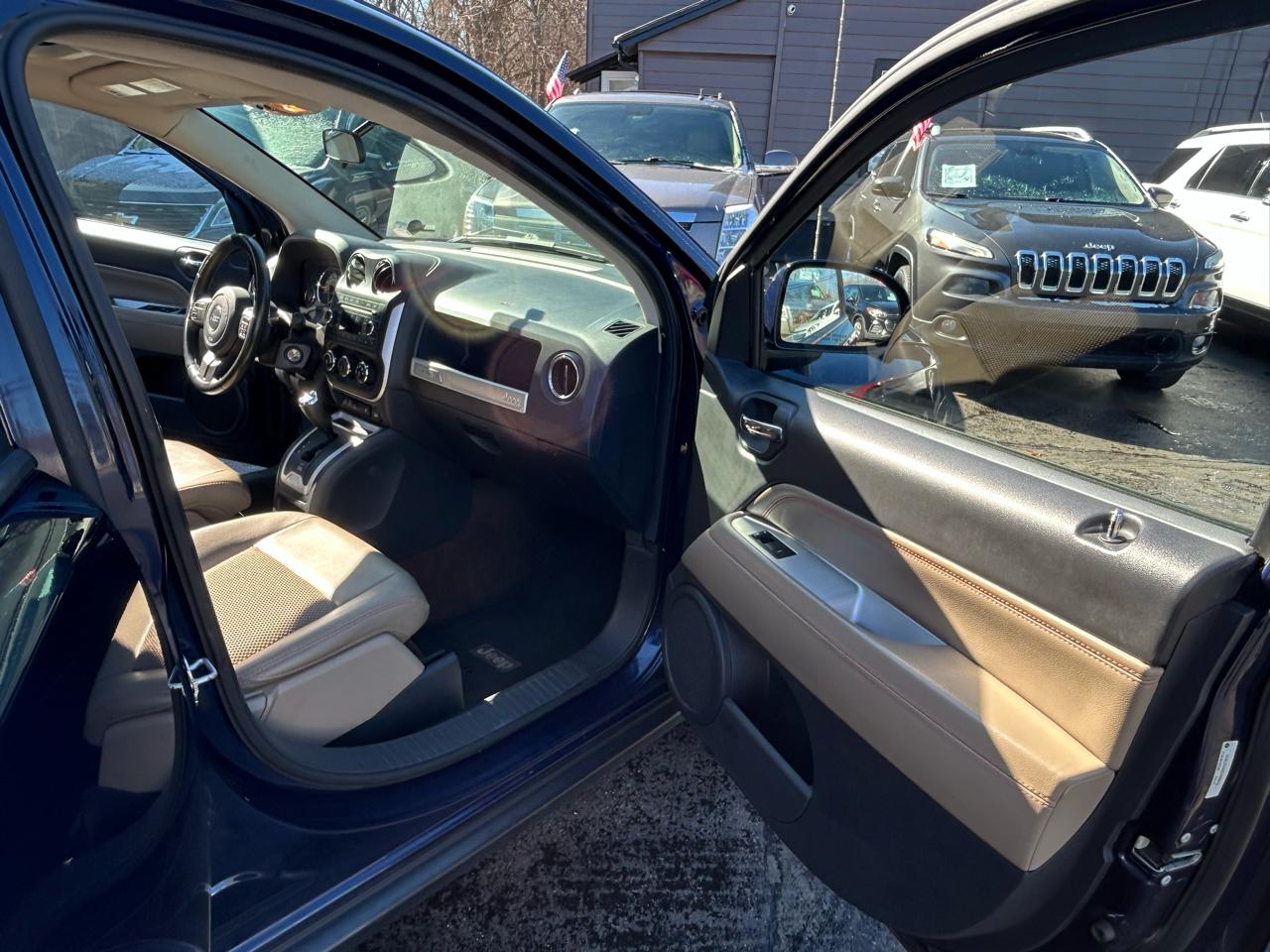 Jeep Compass Latitude 4WD 2014