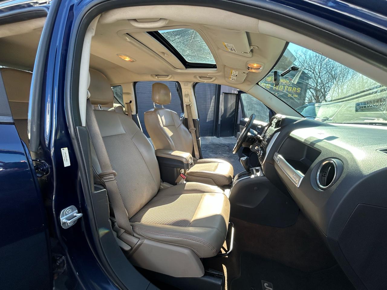 Jeep Compass Latitude 4WD 2014