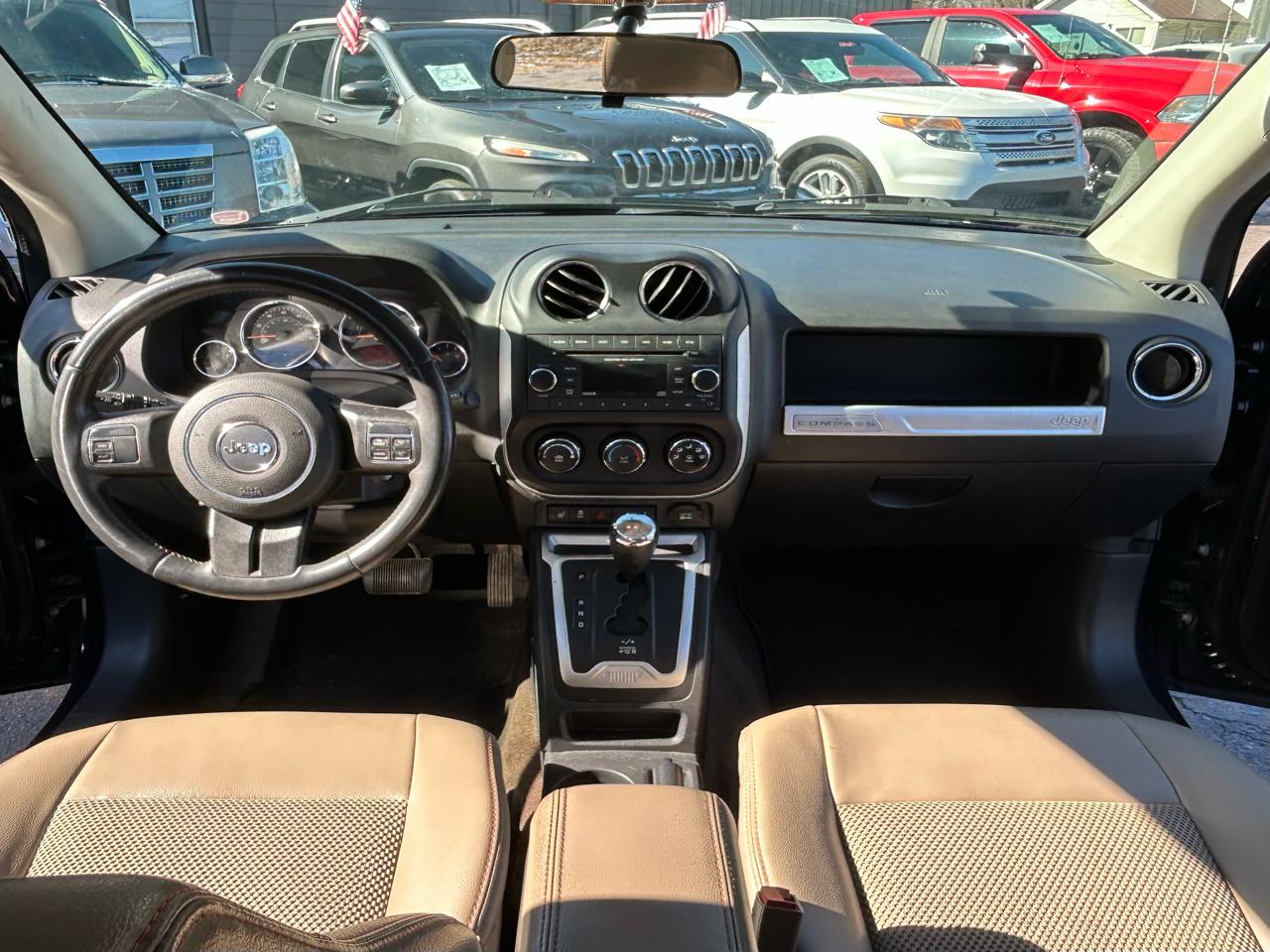 Jeep Compass Latitude 4WD 2014