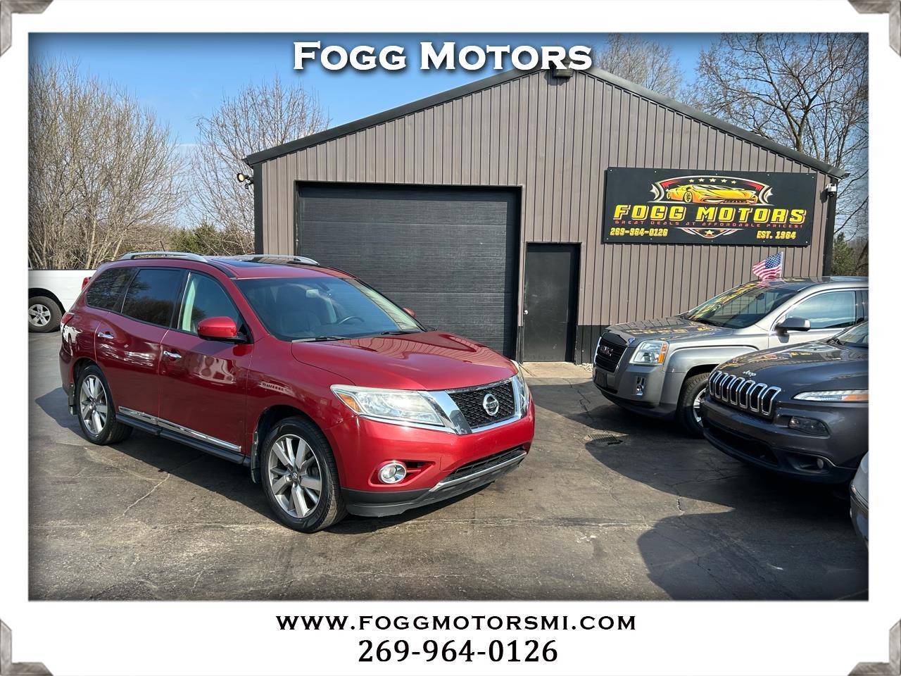 Nissan Pathfinder SV 4WD 2013