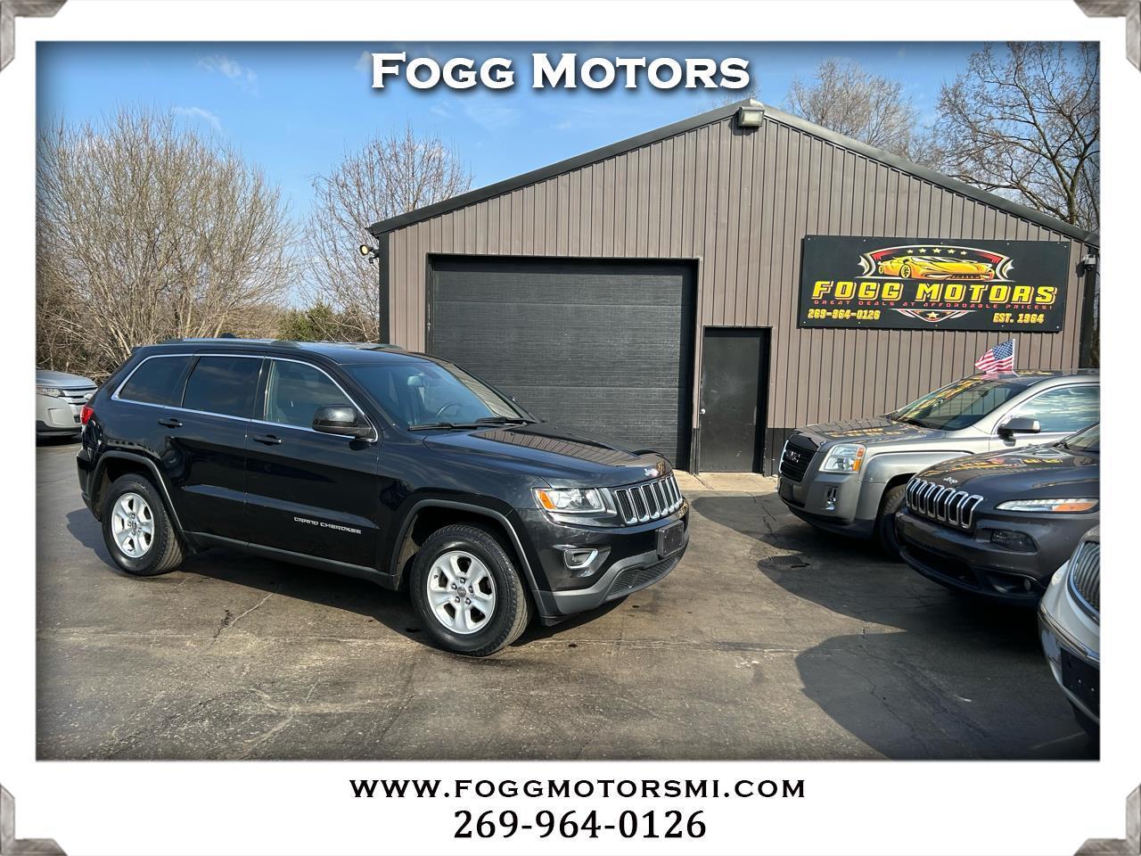 Jeep Grand Cherokee Laredo 4WD 2014