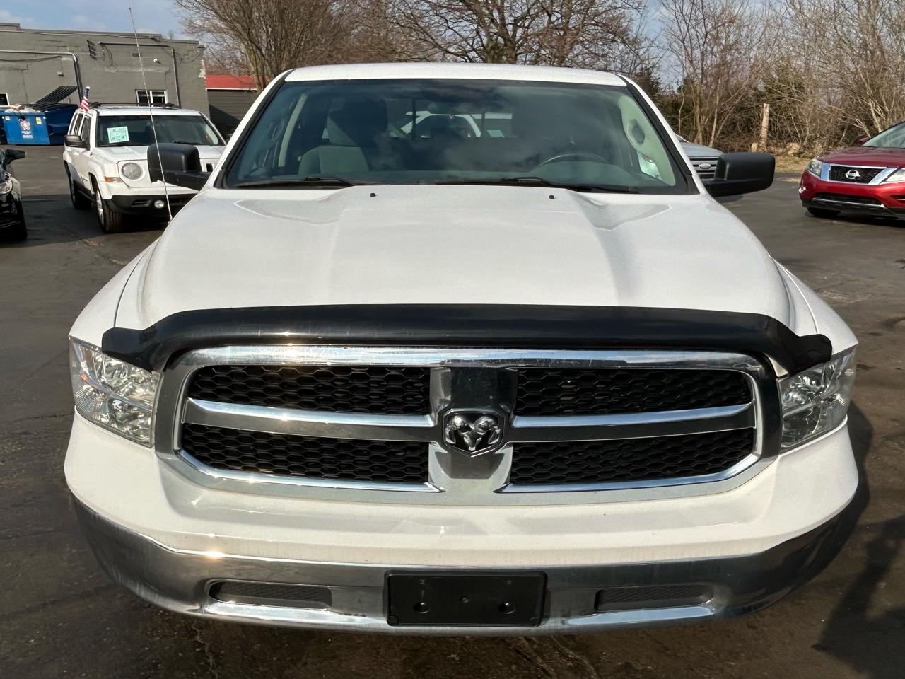RAM 1500 SLT Quad Cab 2WD 2018
