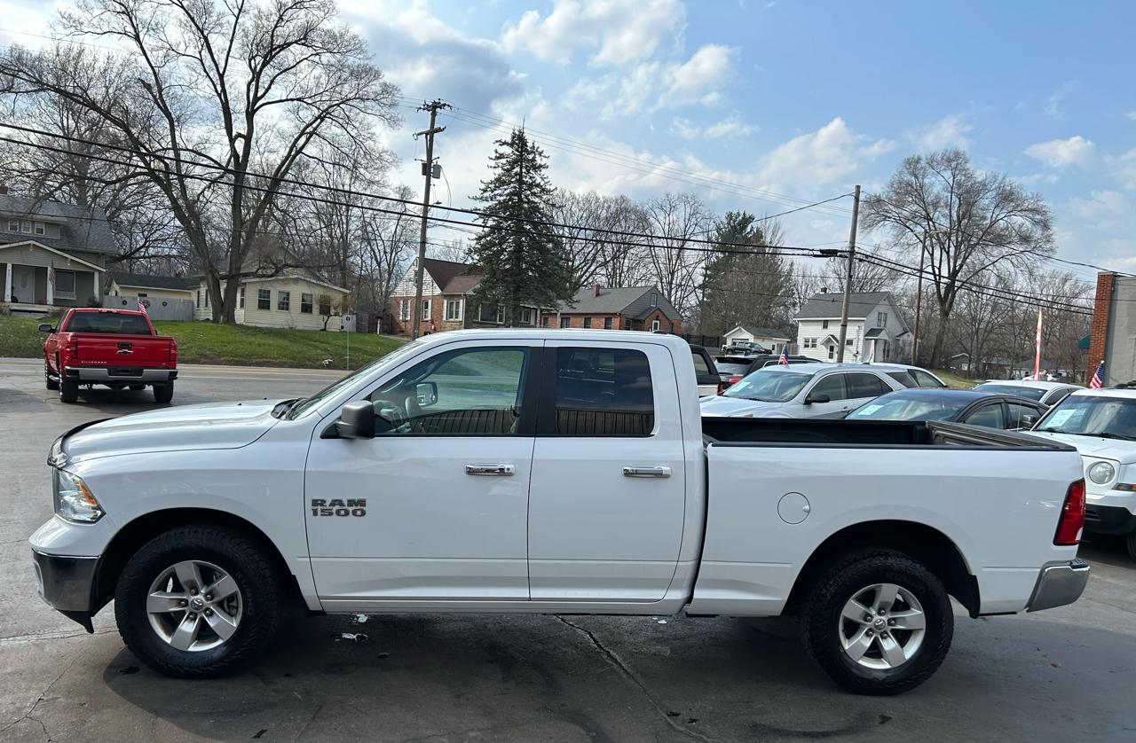 RAM 1500 SLT Quad Cab 2WD 2018