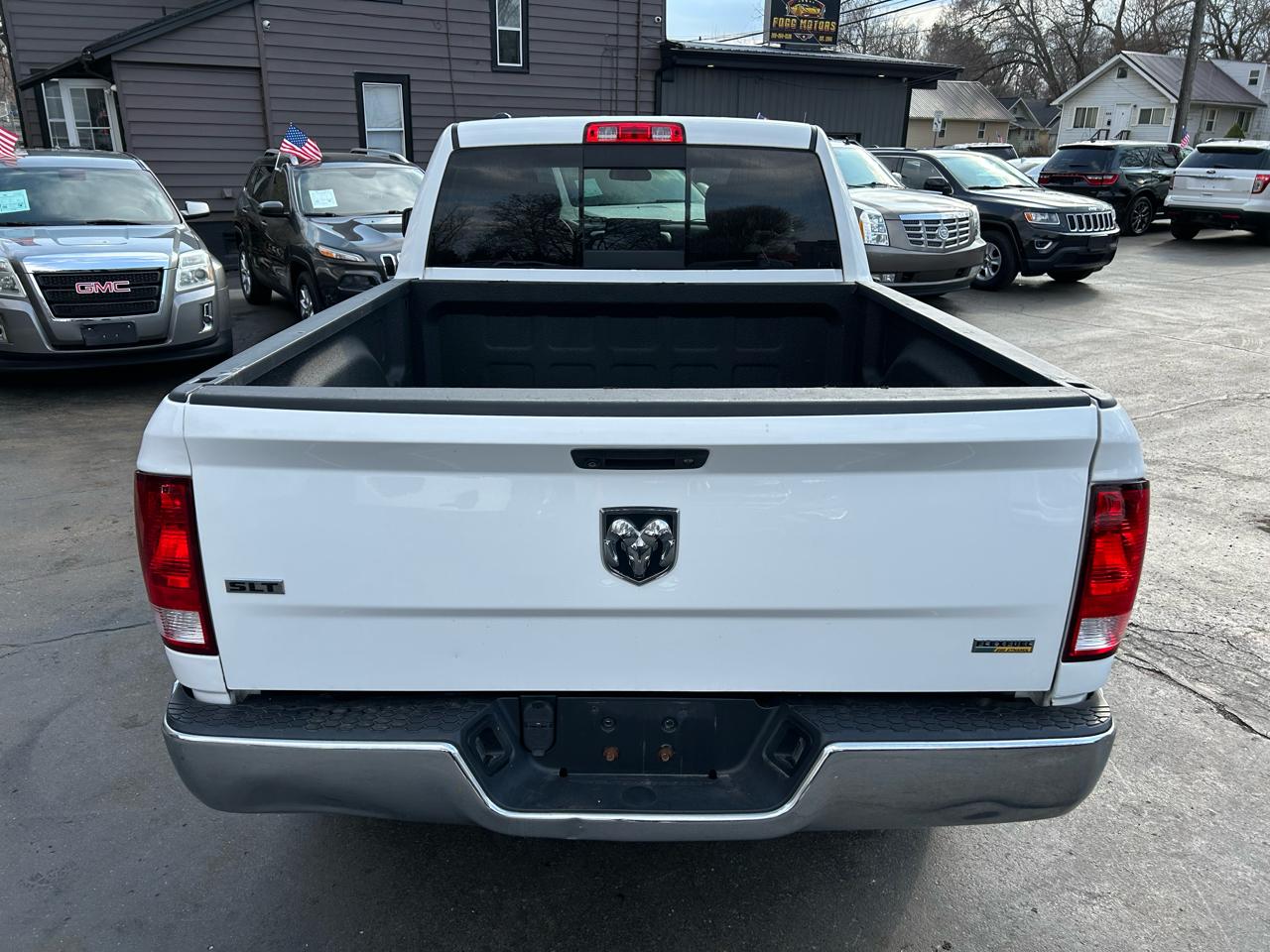 RAM 1500 SLT Quad Cab 2WD 2018