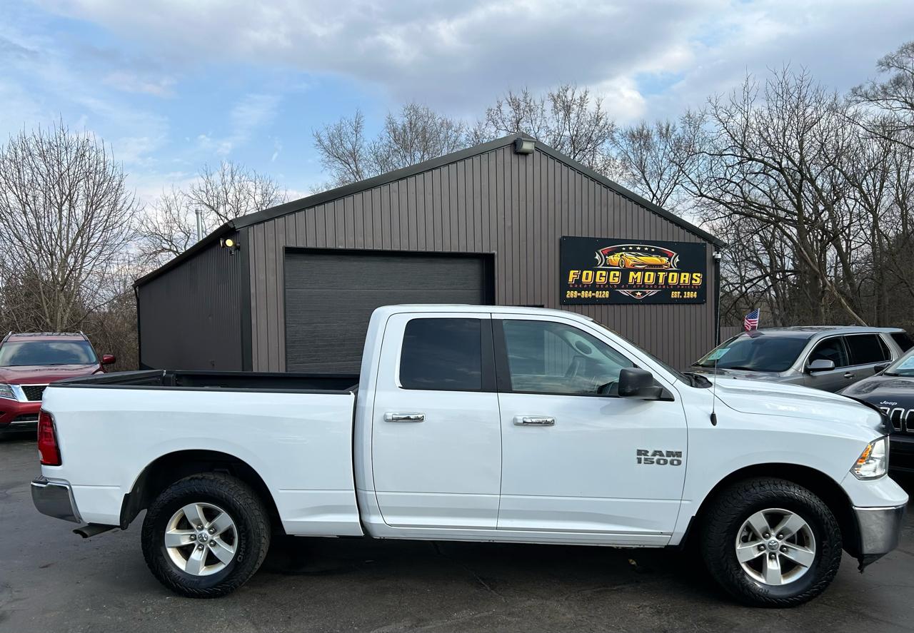 RAM 1500 SLT Quad Cab 2WD 2018