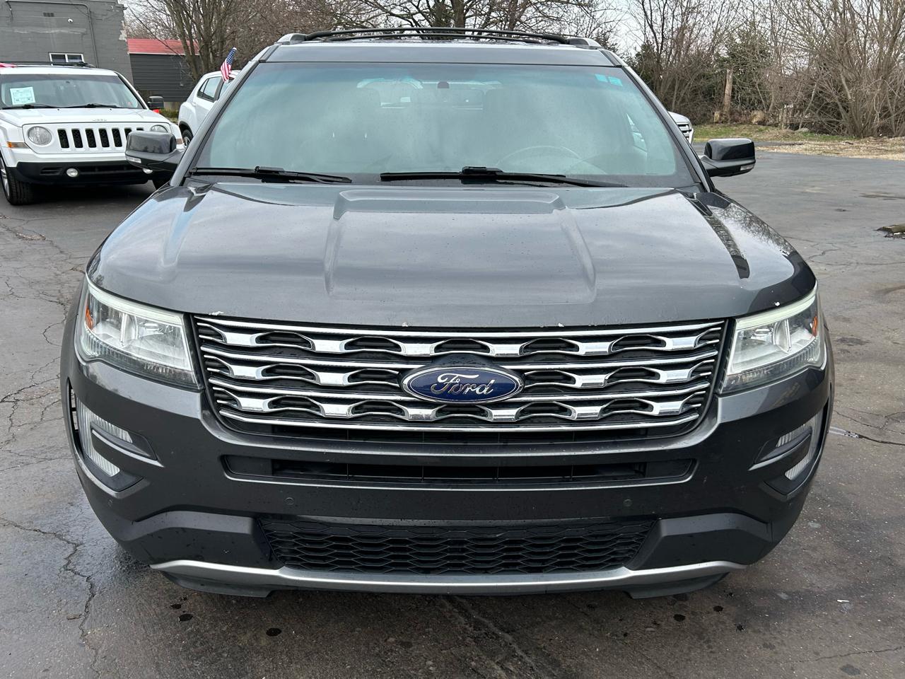 Ford Explorer XLT FWD 2016