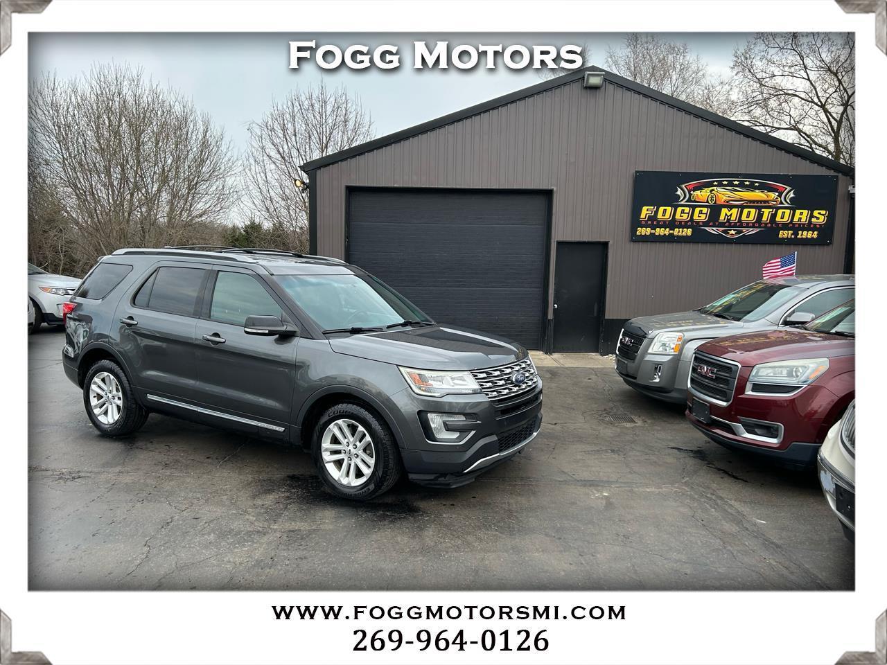 2016 Ford Explorer XLT FWD