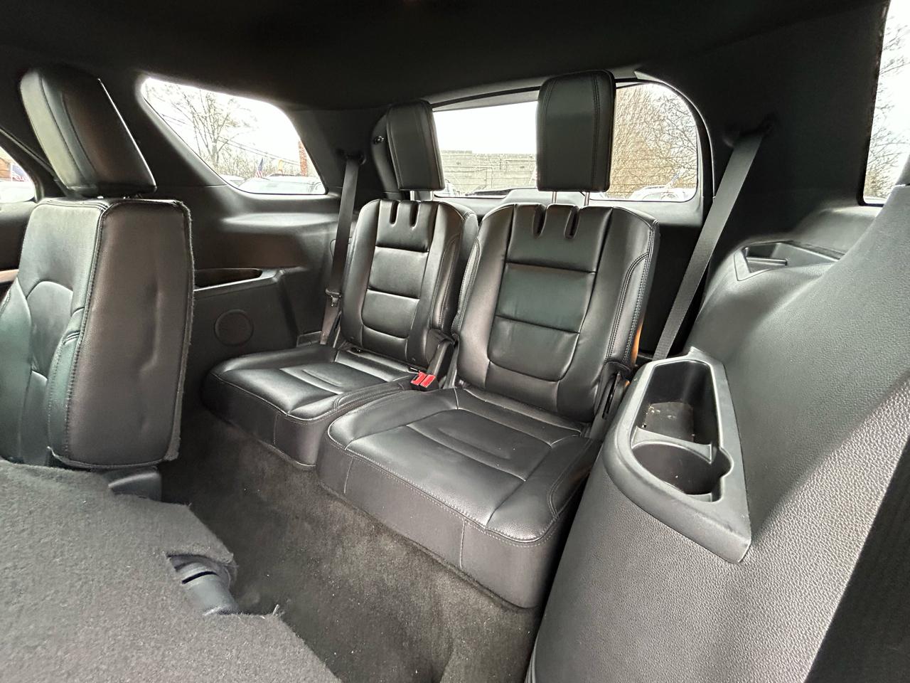 Ford Explorer XLT FWD 2016