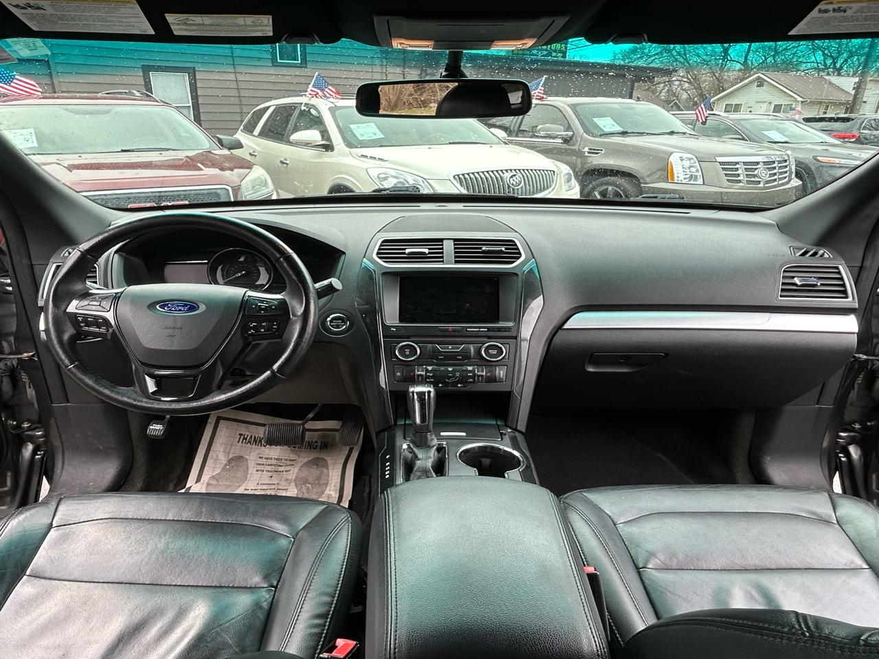 Ford Explorer XLT FWD 2016