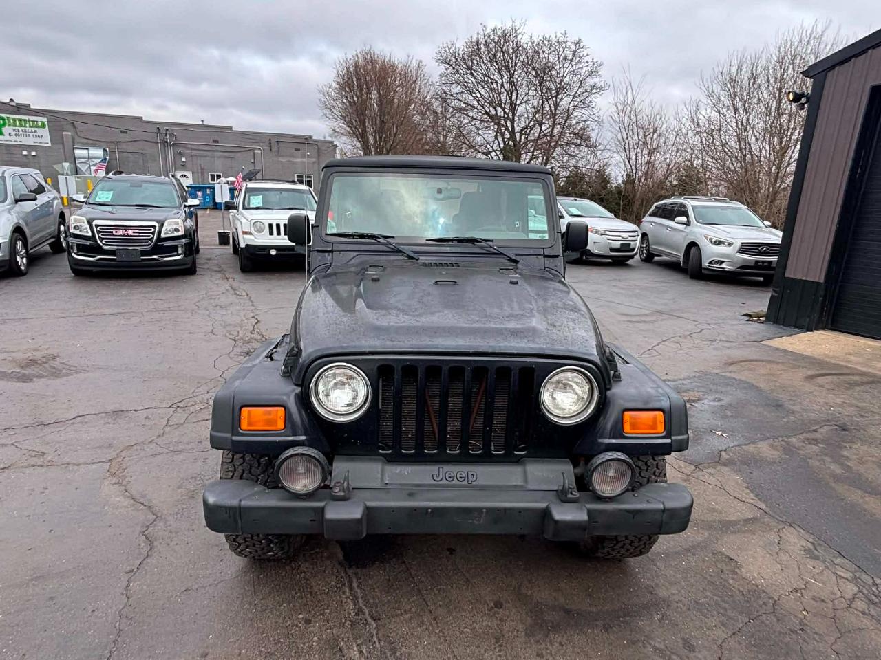 Jeep Wrangler Sport 2004