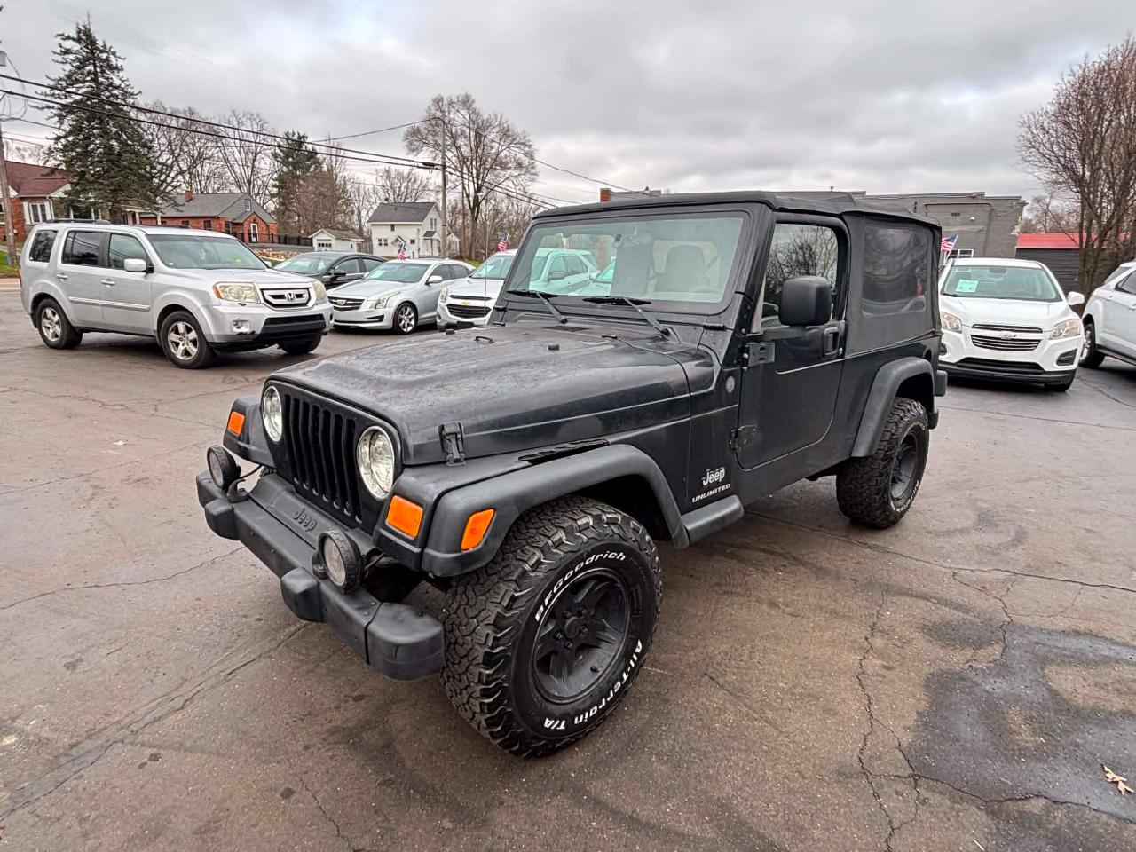 Jeep Wrangler Sport 2004