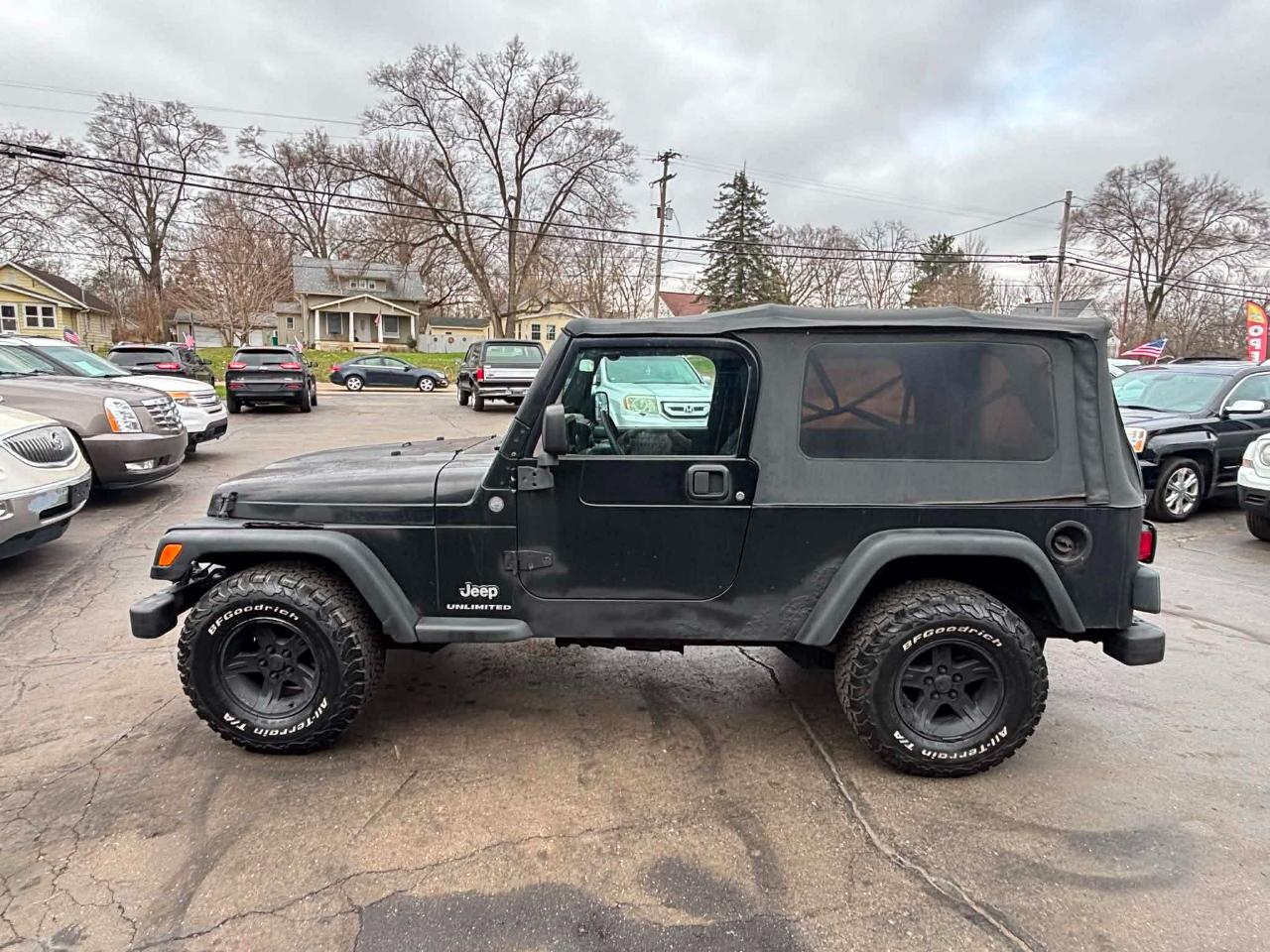 Jeep Wrangler Sport 2004