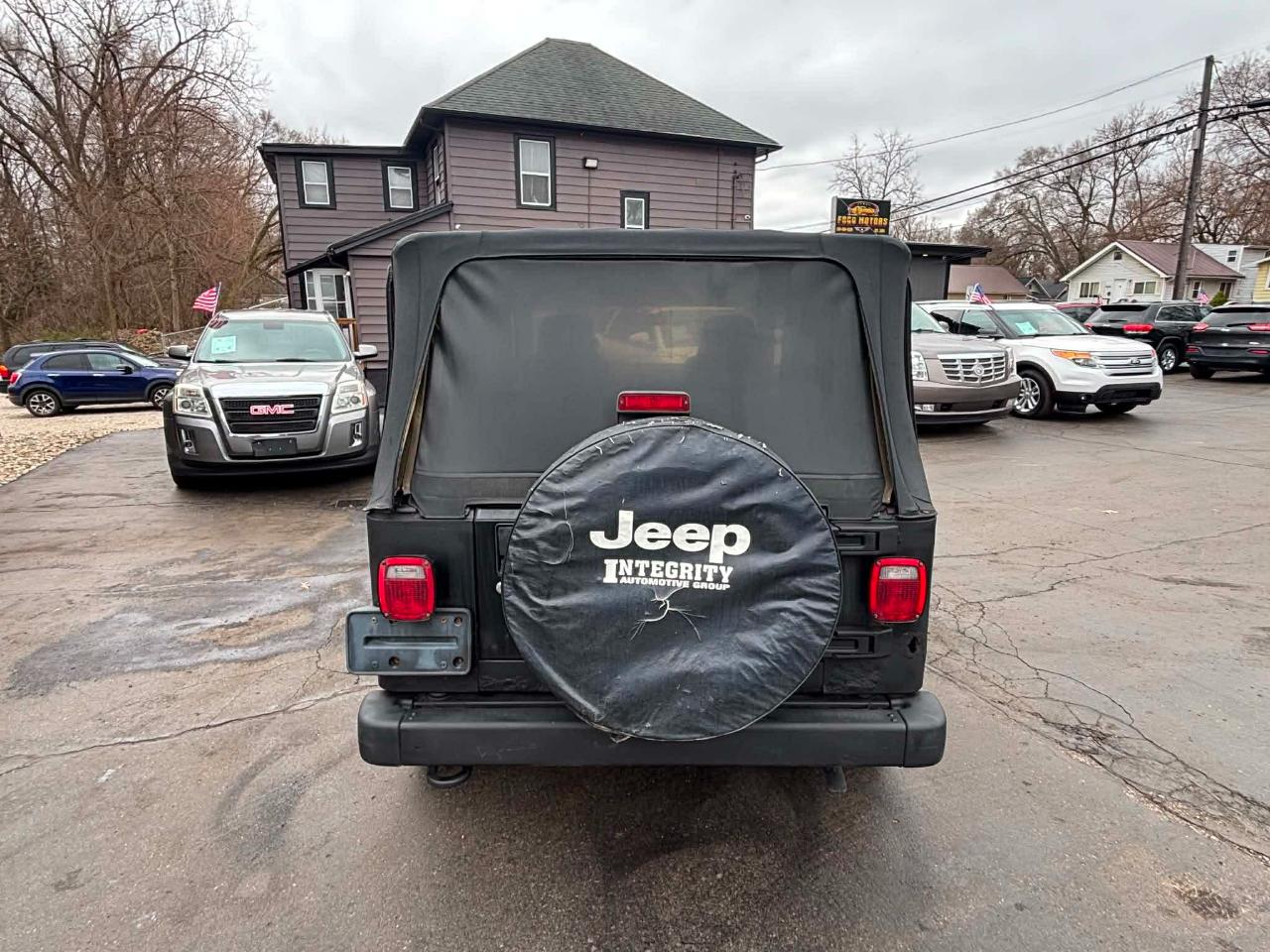 Jeep Wrangler Sport 2004