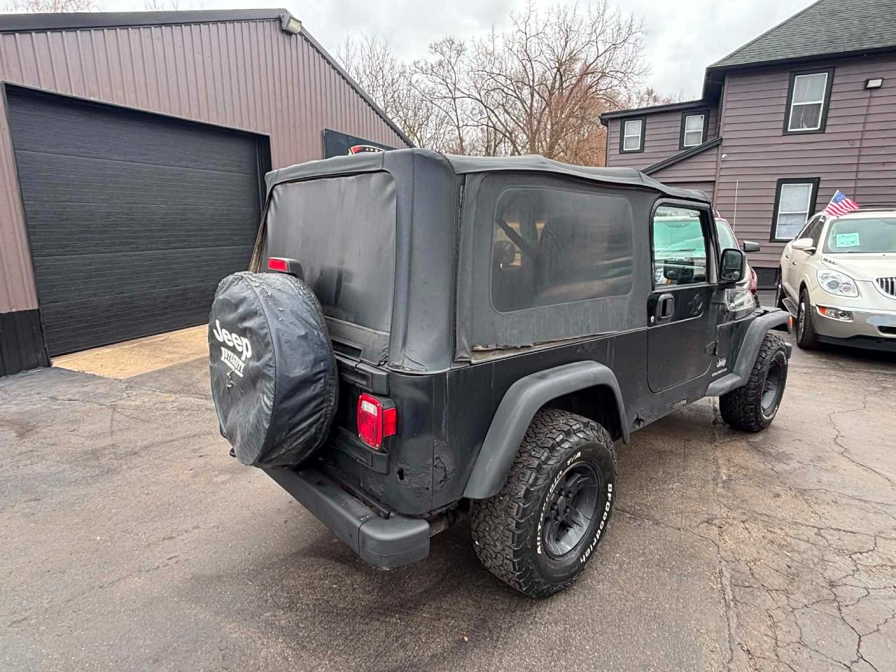 Jeep Wrangler Sport 2004